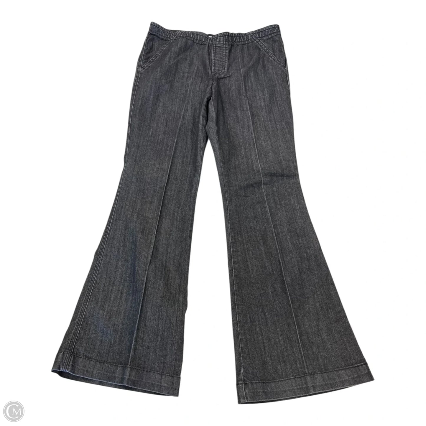 Pants Wide Leg By Chicos In Black, Size: 8