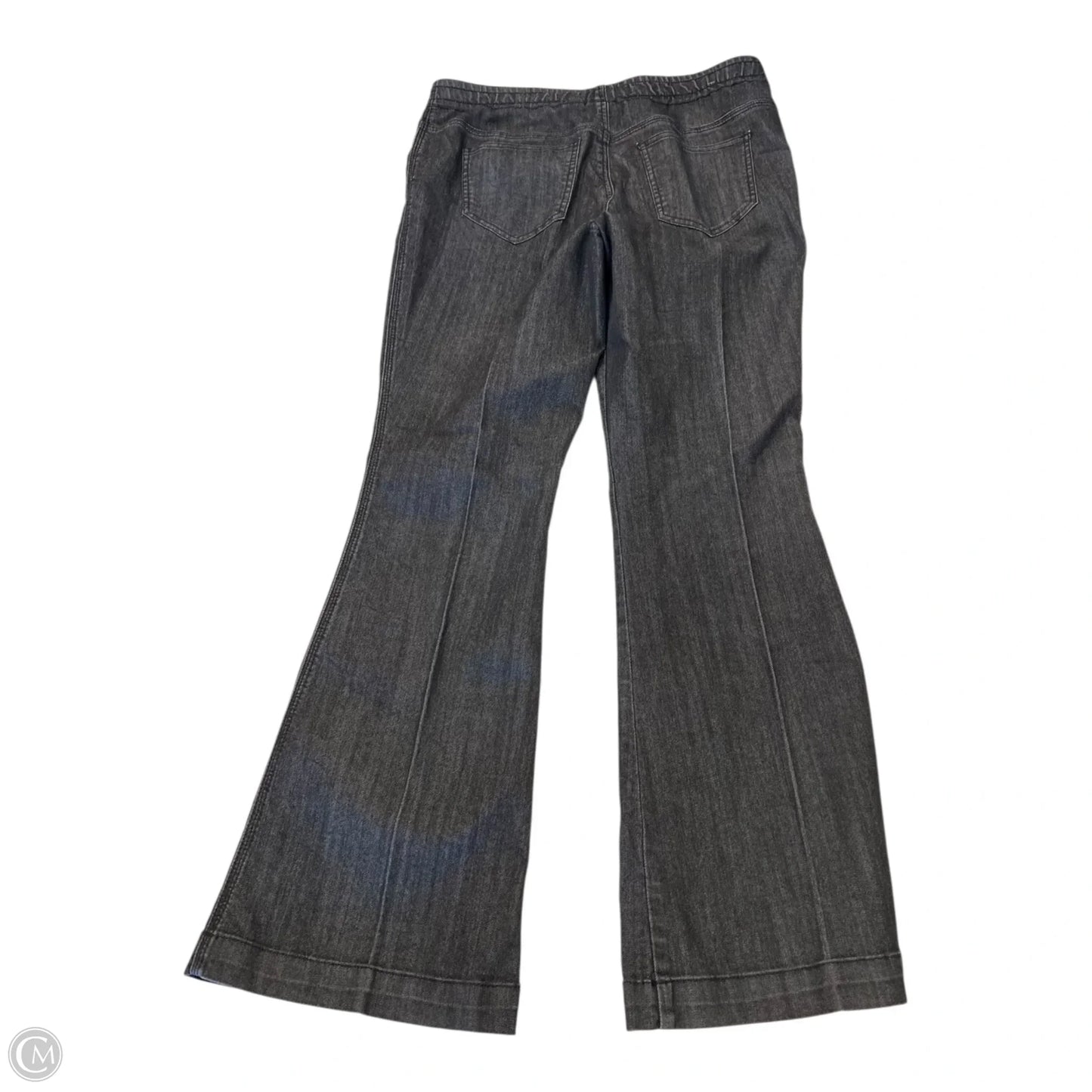 Pants Wide Leg By Chicos In Black, Size: 8