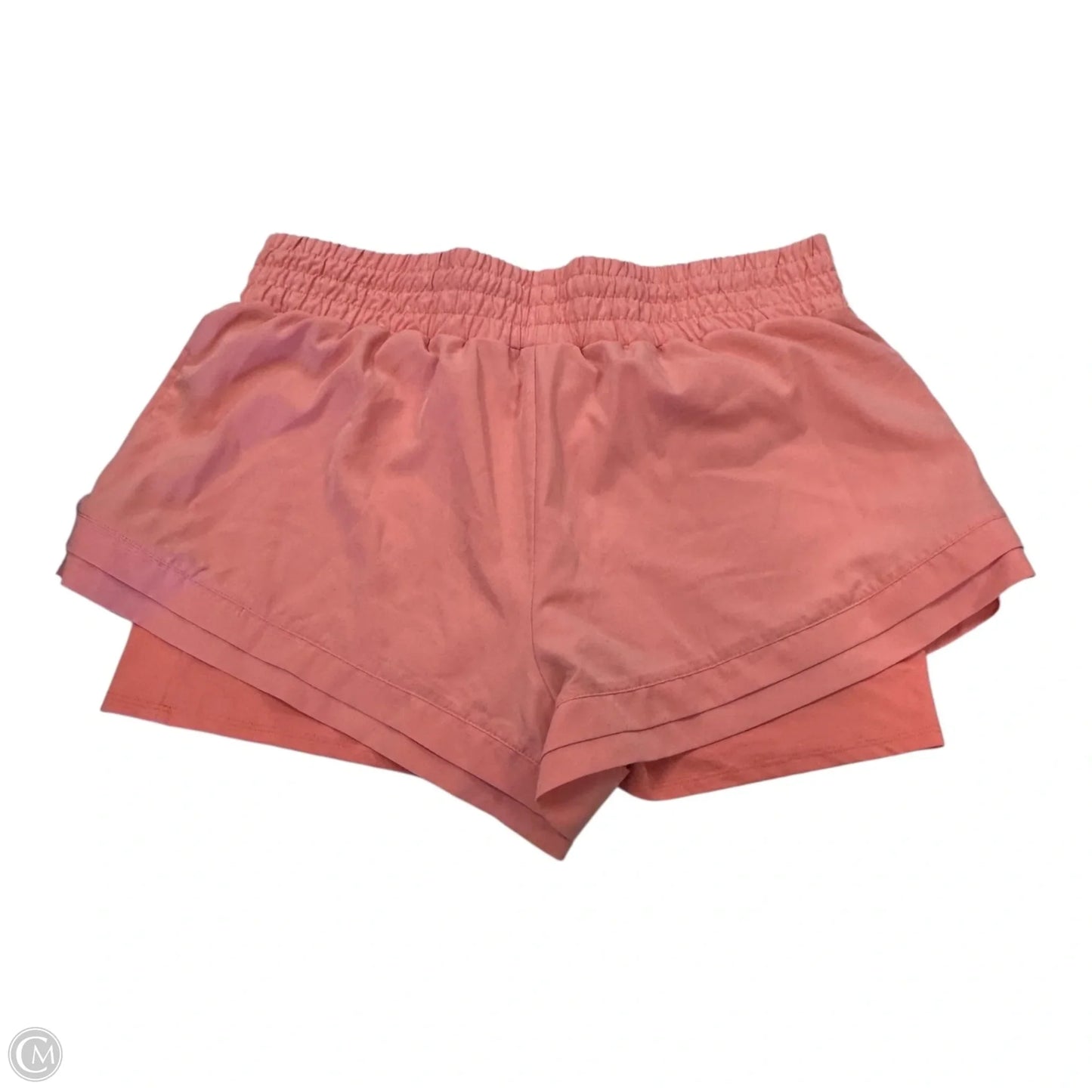 Athletic Shorts By Rbx In Peach, Size: Xl