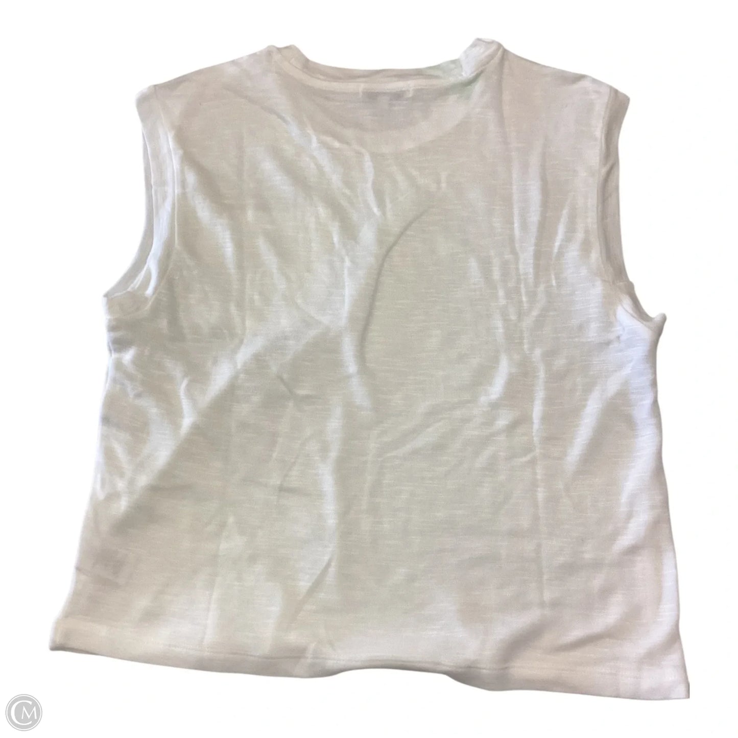 Top Sleeveless By Chaser In White, Size: S