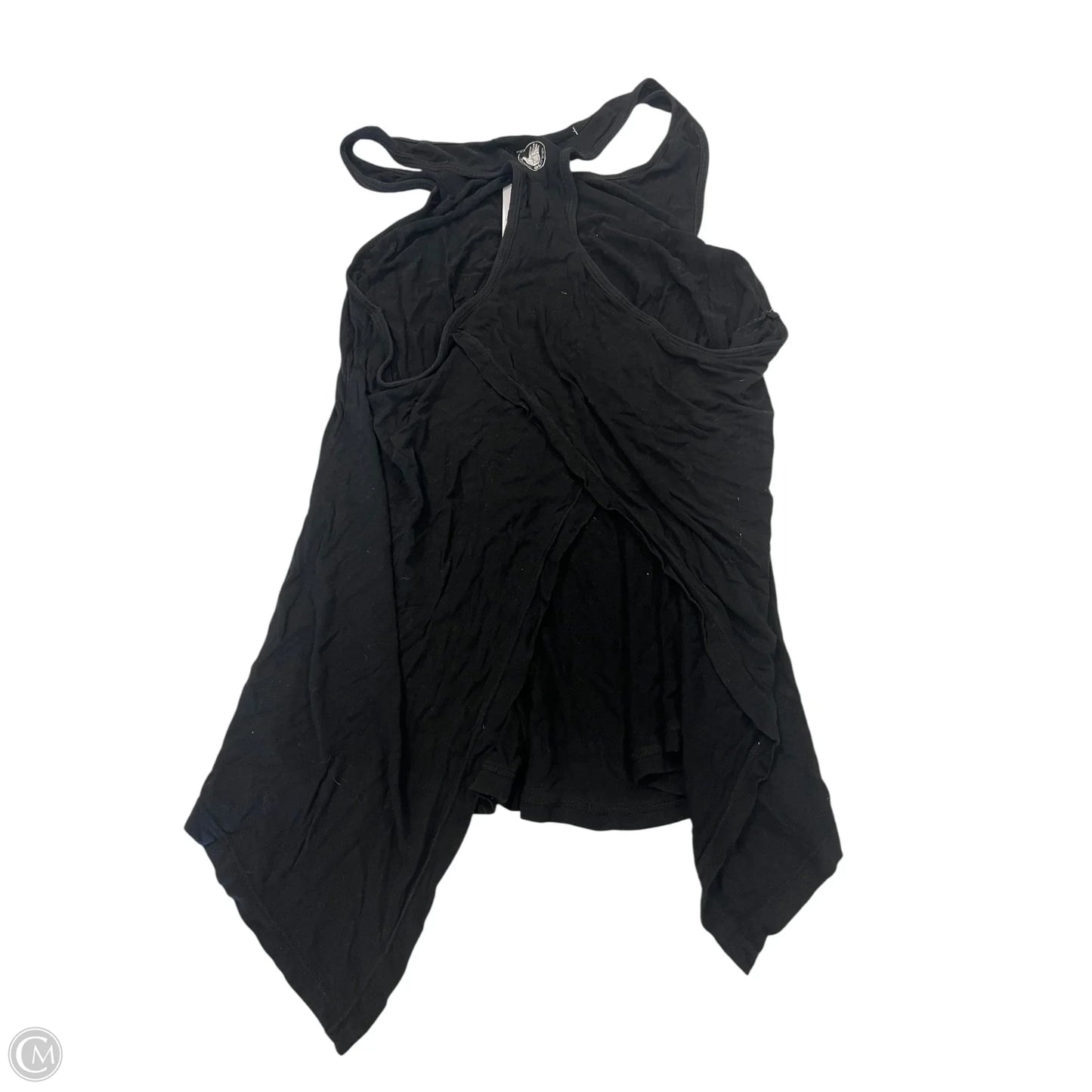 Athletic Tank Top By Clothes Mentor In Black, Size: L