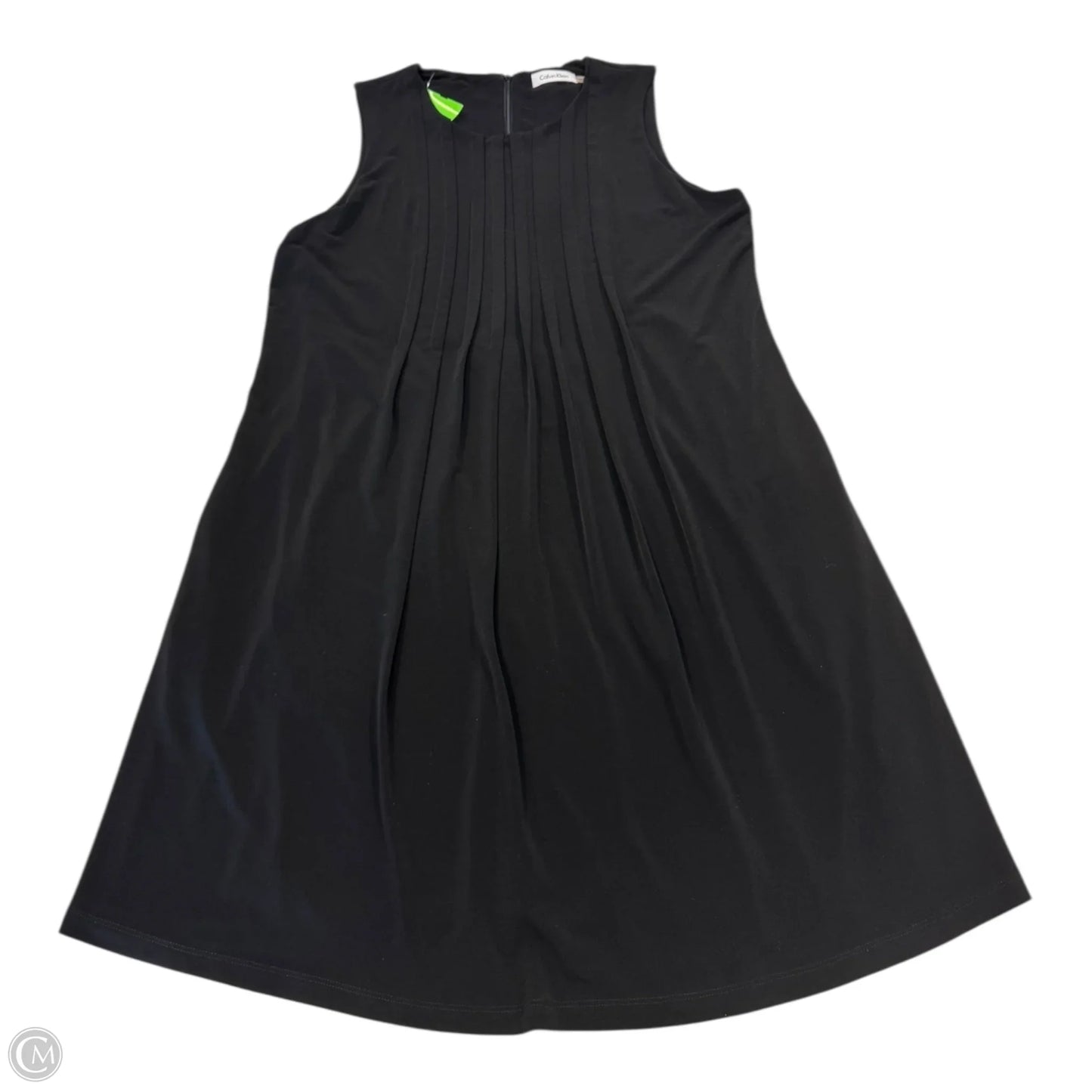 Dress Casual Short By Calvin Klein In Black, Size: 10