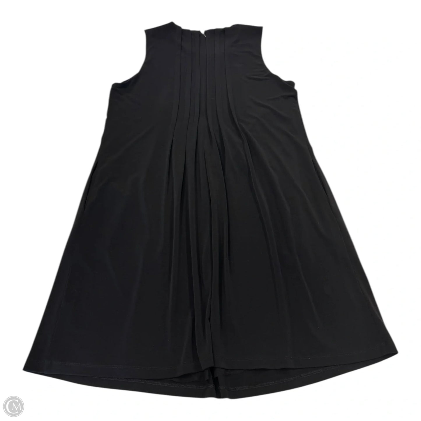 Dress Casual Short By Calvin Klein In Black, Size: 10