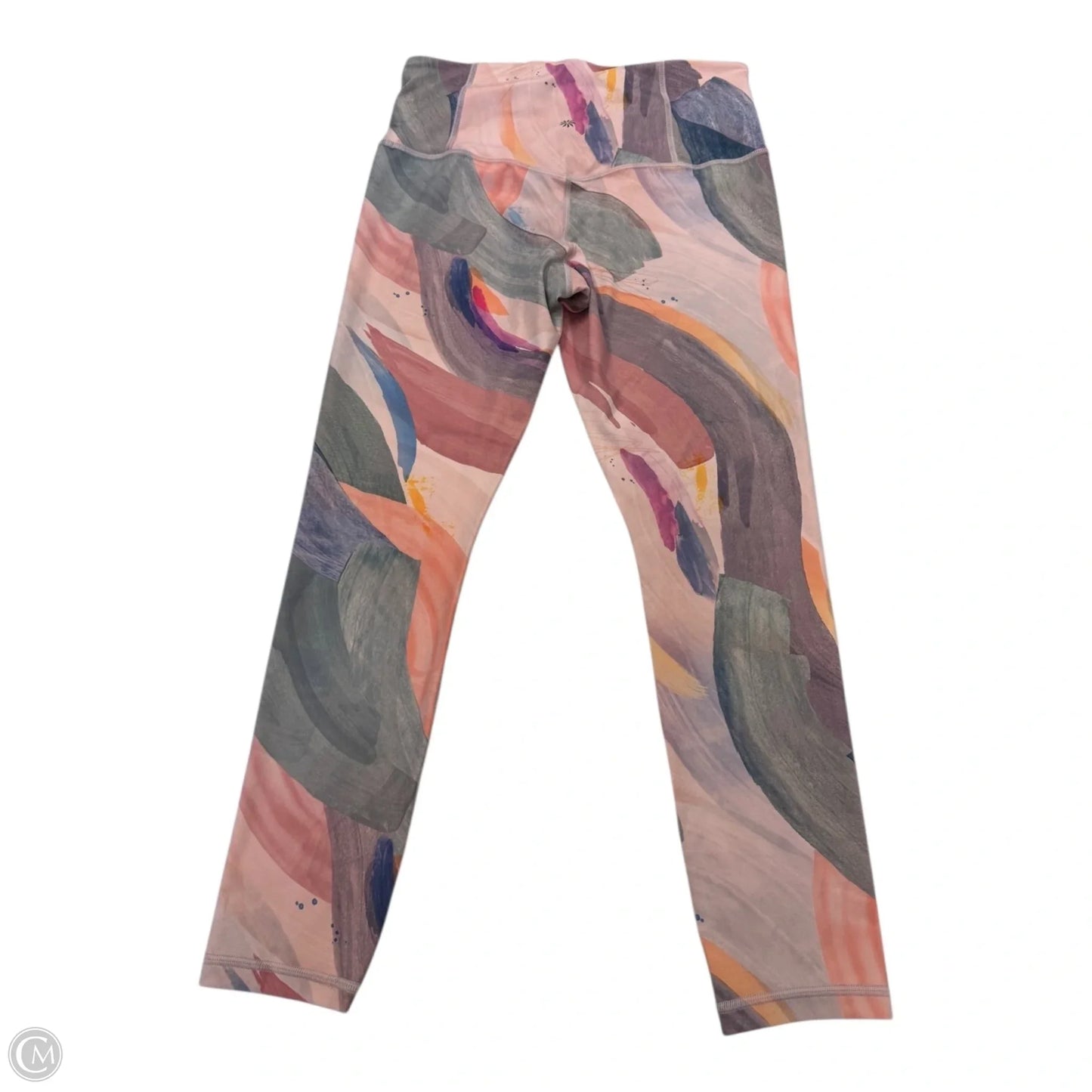 Athletic Pants By Athleta In Multi-colored, Size: M