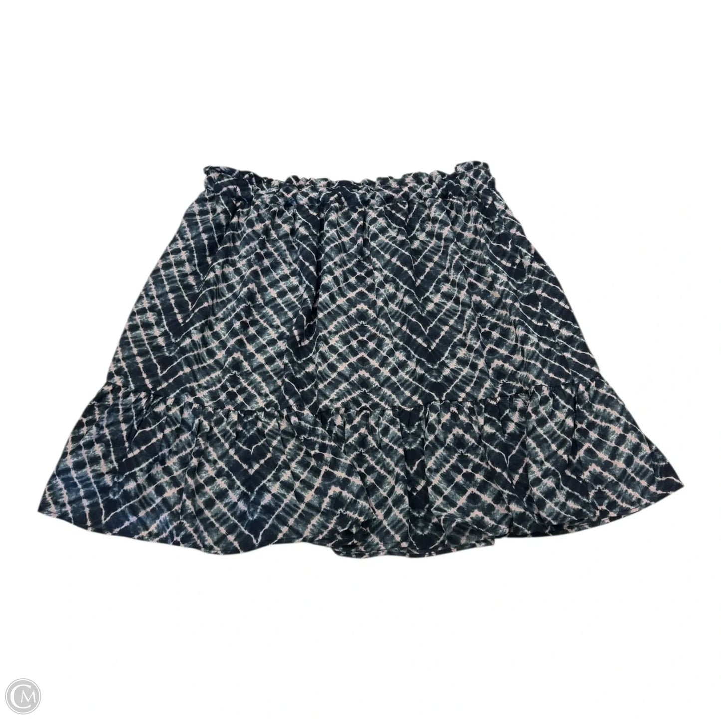 Skirt Mini & Short By Banana Republic In Grey & Pink, Size: S