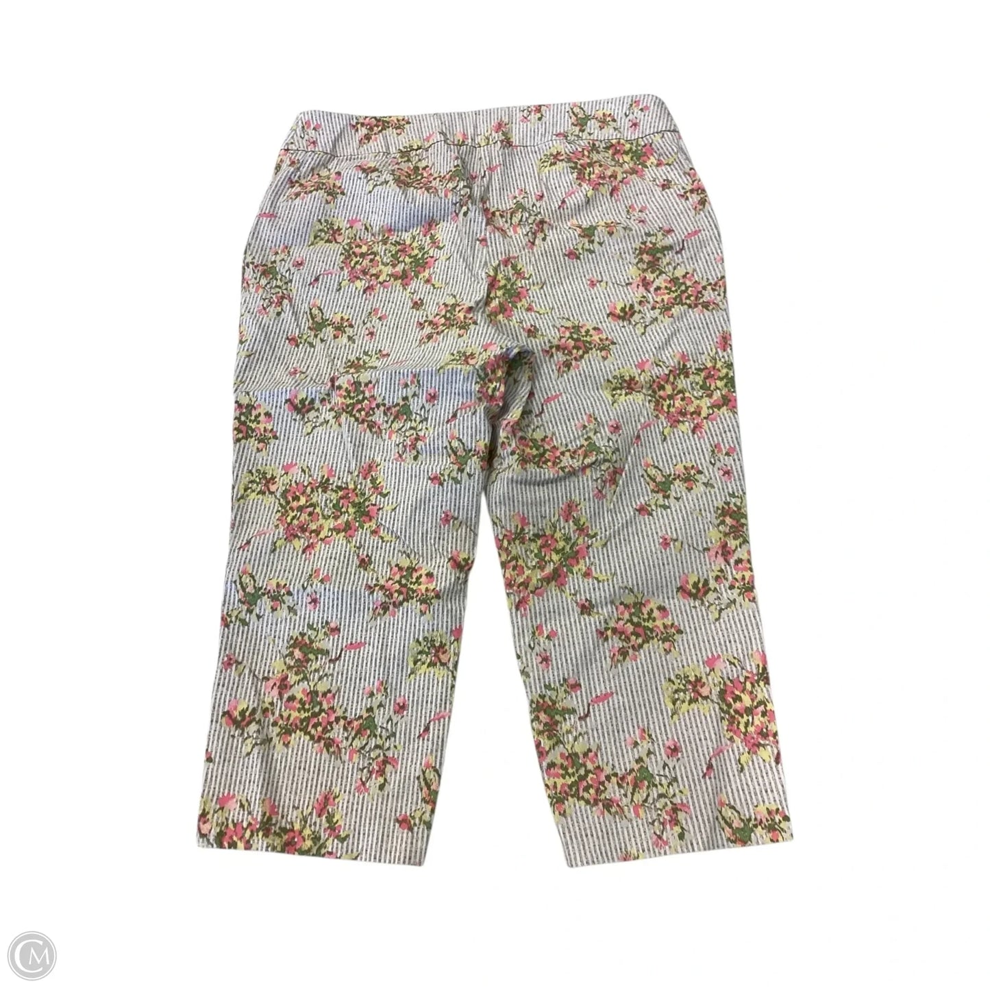 Pants Other By Chicos In Floral Print, Size: 14
