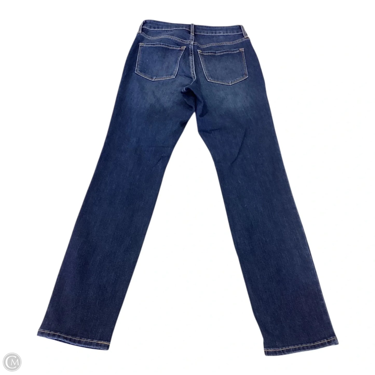 Jeans Straight By Old Navy In Blue Denim, Size: 2