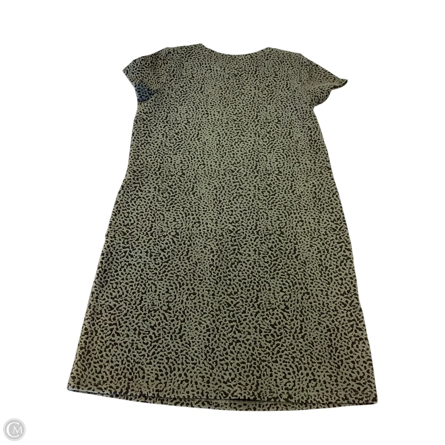 Dress Casual Short By Loft In Black & Green, Size: S