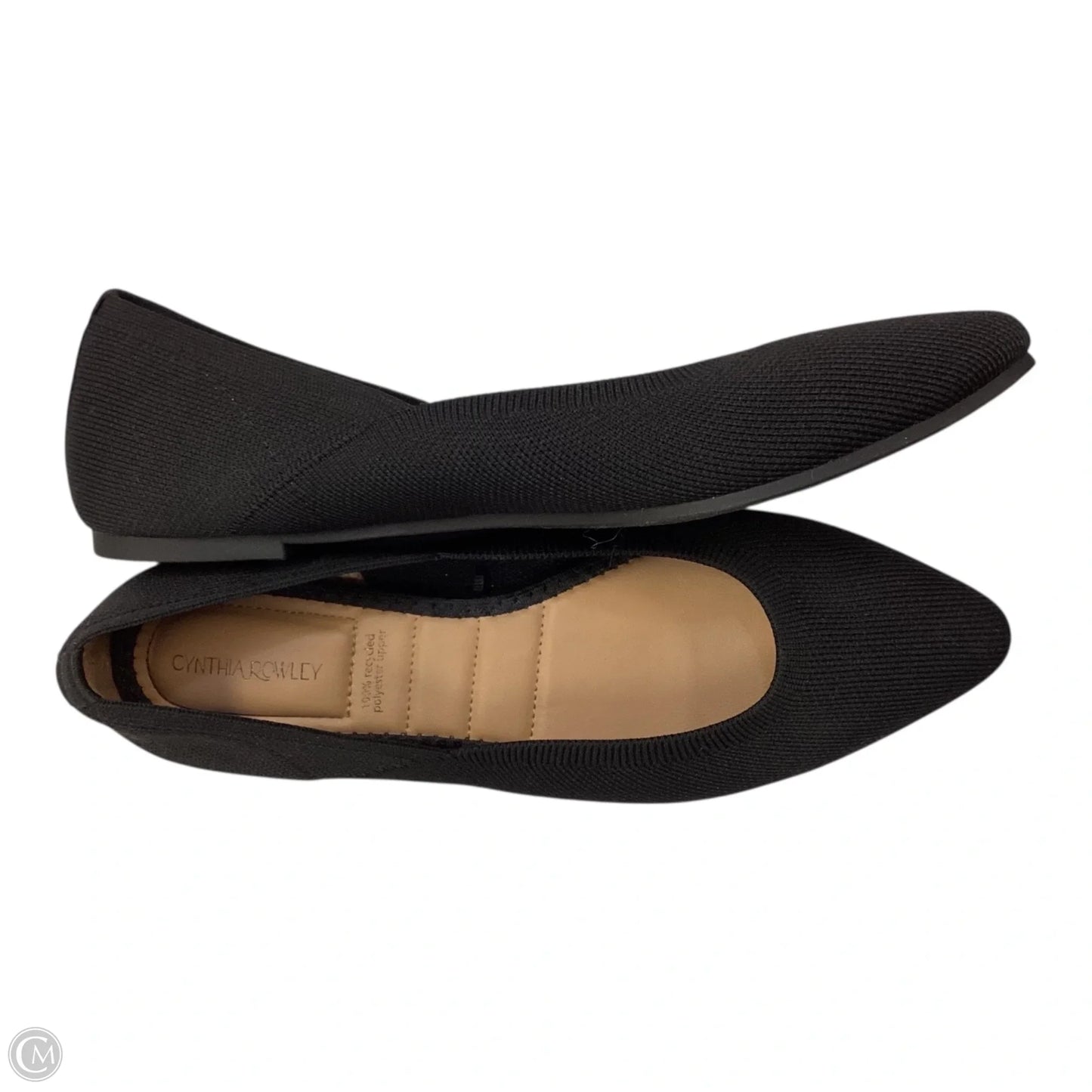 Shoes Flats By Cynthia Rowley In Black, Size: 8