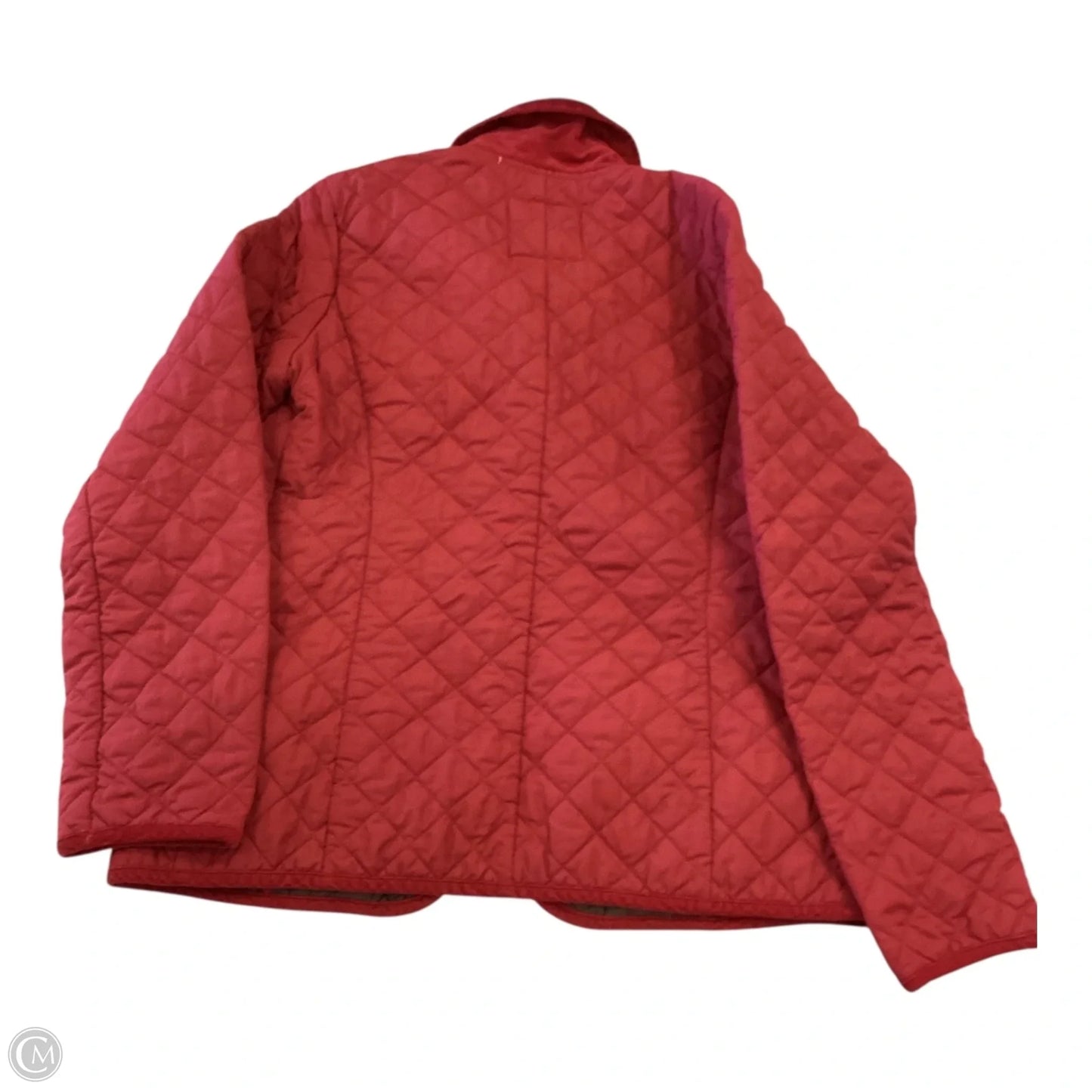 Jacket Puffer & Quilted By Old Navy In Red, Size: M