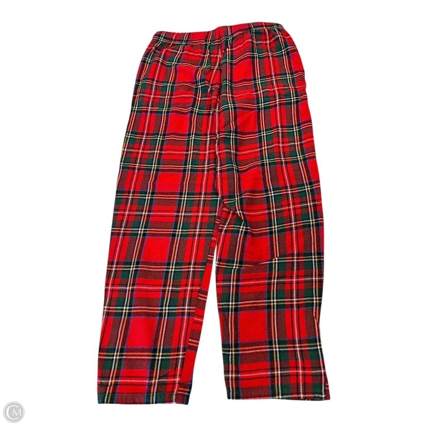 Pants Lounge By Old Navy In Plaid Pattern, Size: M