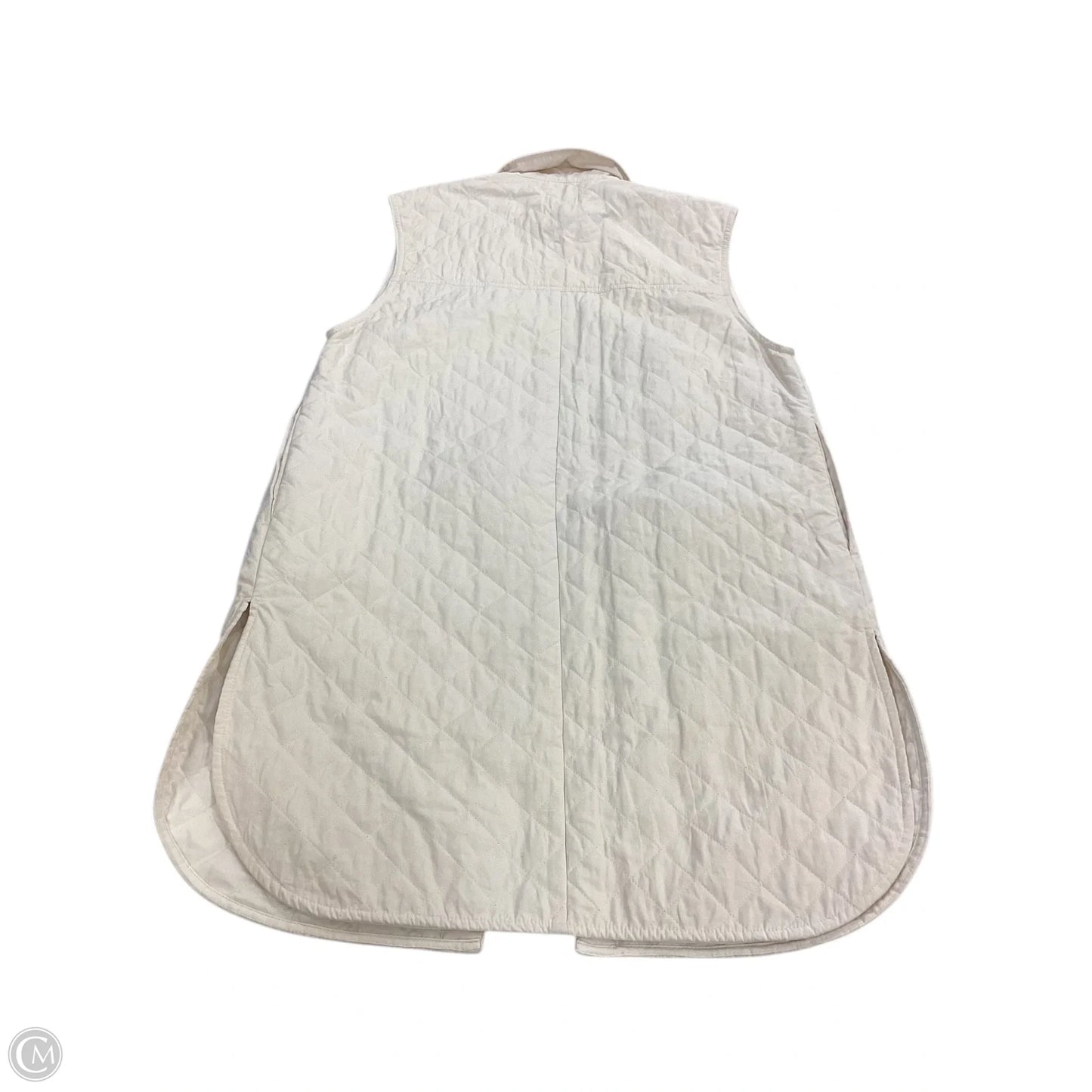Vest Puffer & Quilted By H&m In White, Size: Xs