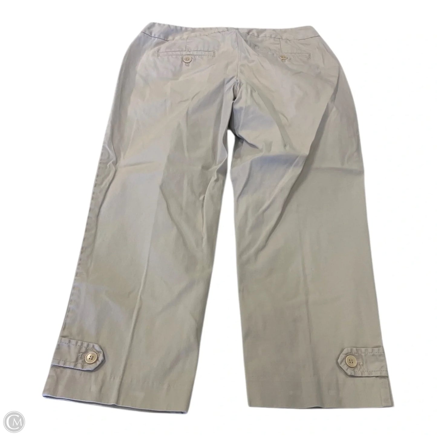 Pants Dress By Talbots In Cream, Size: 2