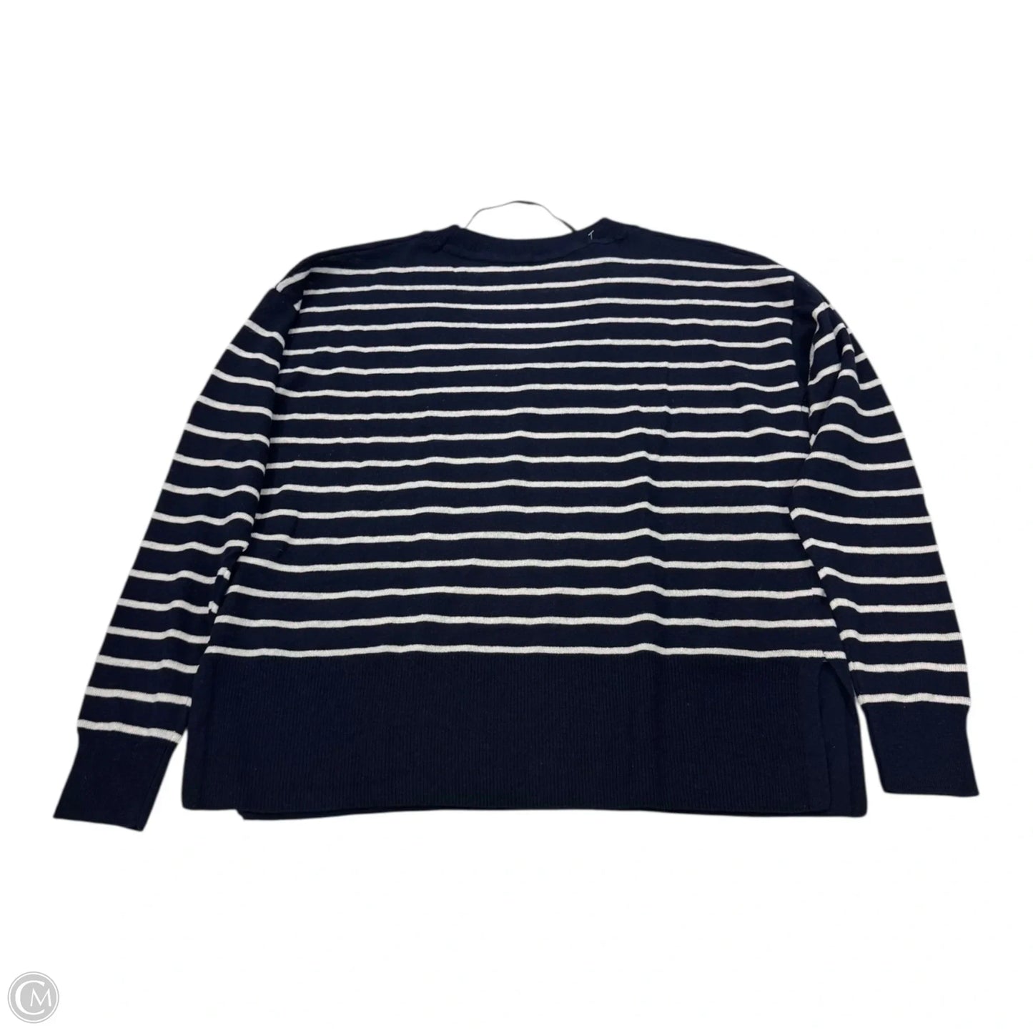 Top Long Sleeve By Gap In Striped Pattern, Size: Xs