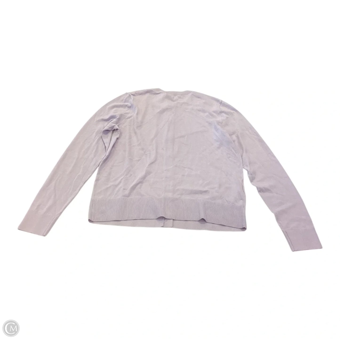 Top Long Sleeve By Loft In Purple, Size: M