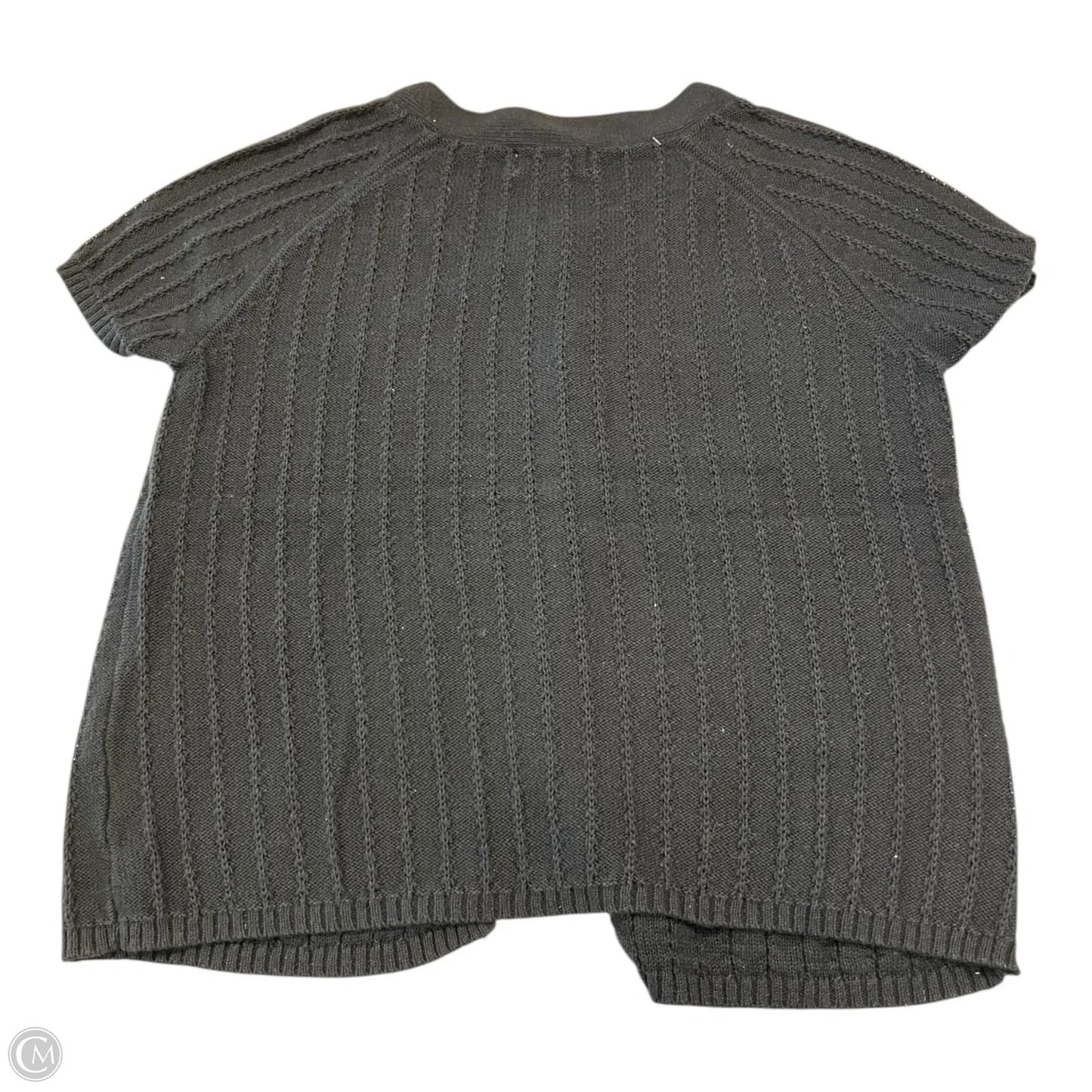 Cardigan By St Johns Bay In Black, Size: L