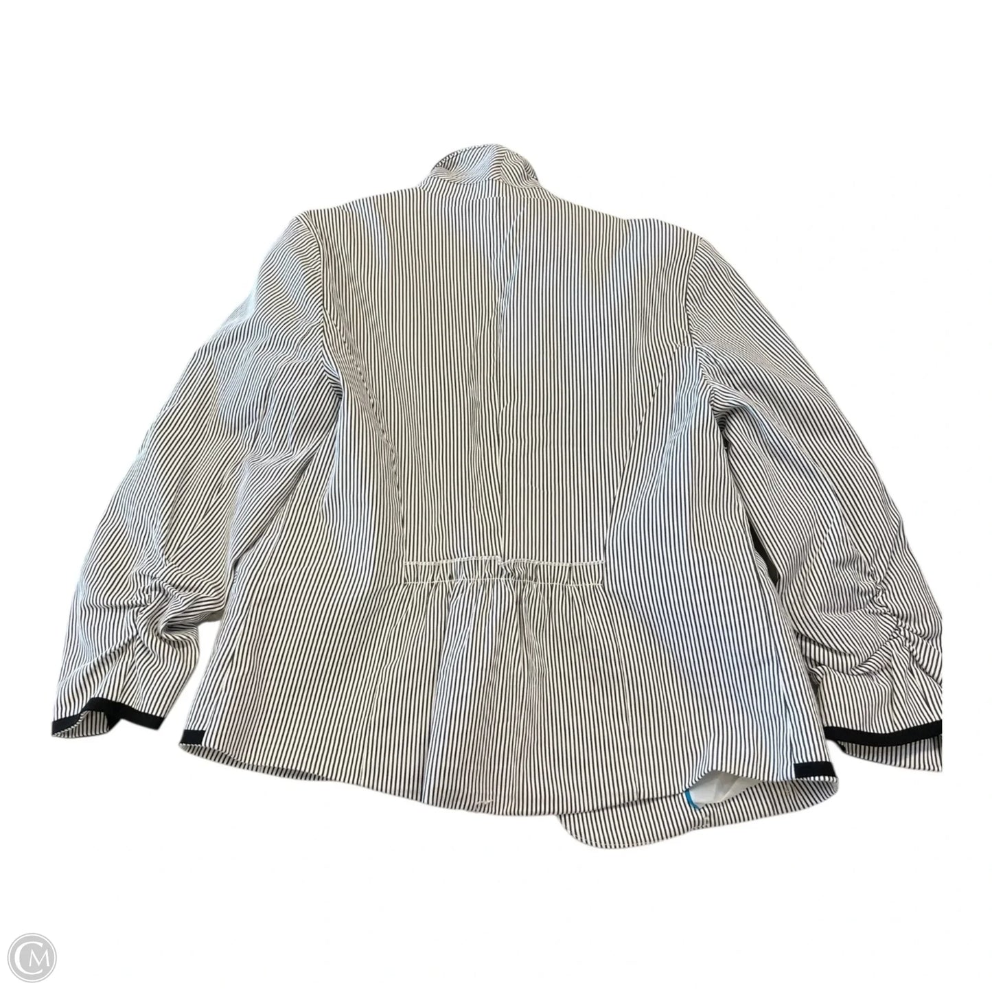 Blazer By Inc In Striped Pattern, Size: 10p