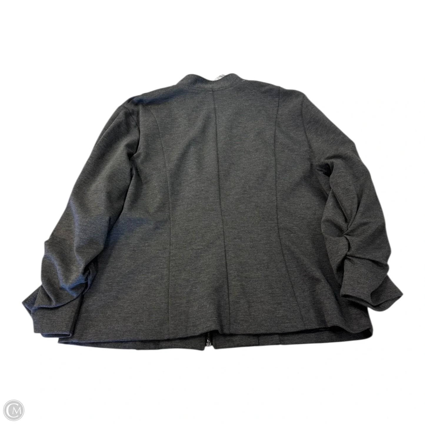 Blazer By Apt 9 In Grey, Size: Xl