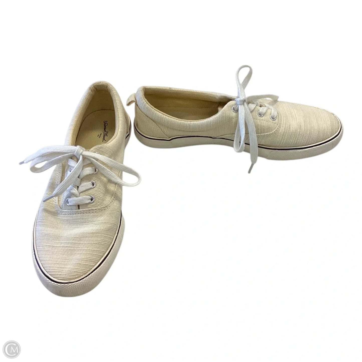 Shoes Sneakers By Universal Thread In Yellow, Size: 8