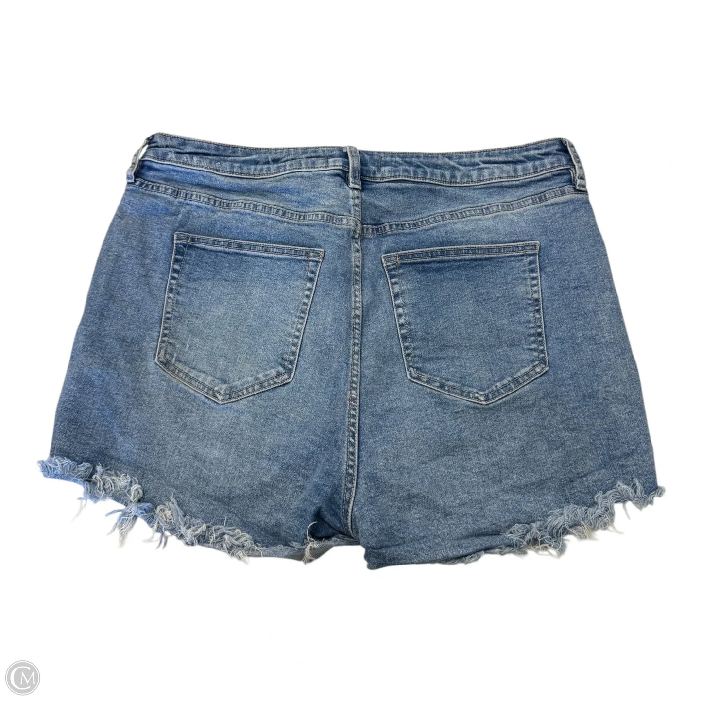 Shorts By We The Free In Blue Denim, Size: 18