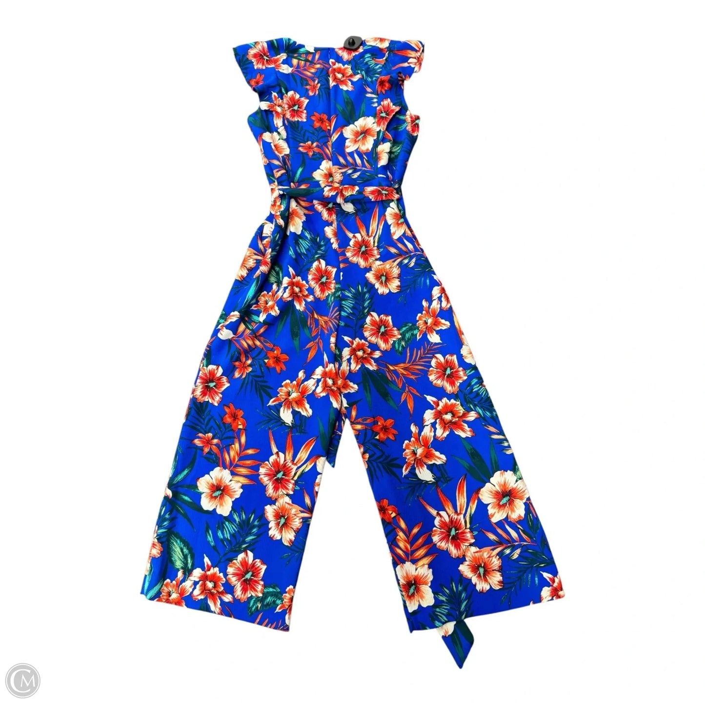 Jumpsuit By Nine West In Floral Print, Size: 10