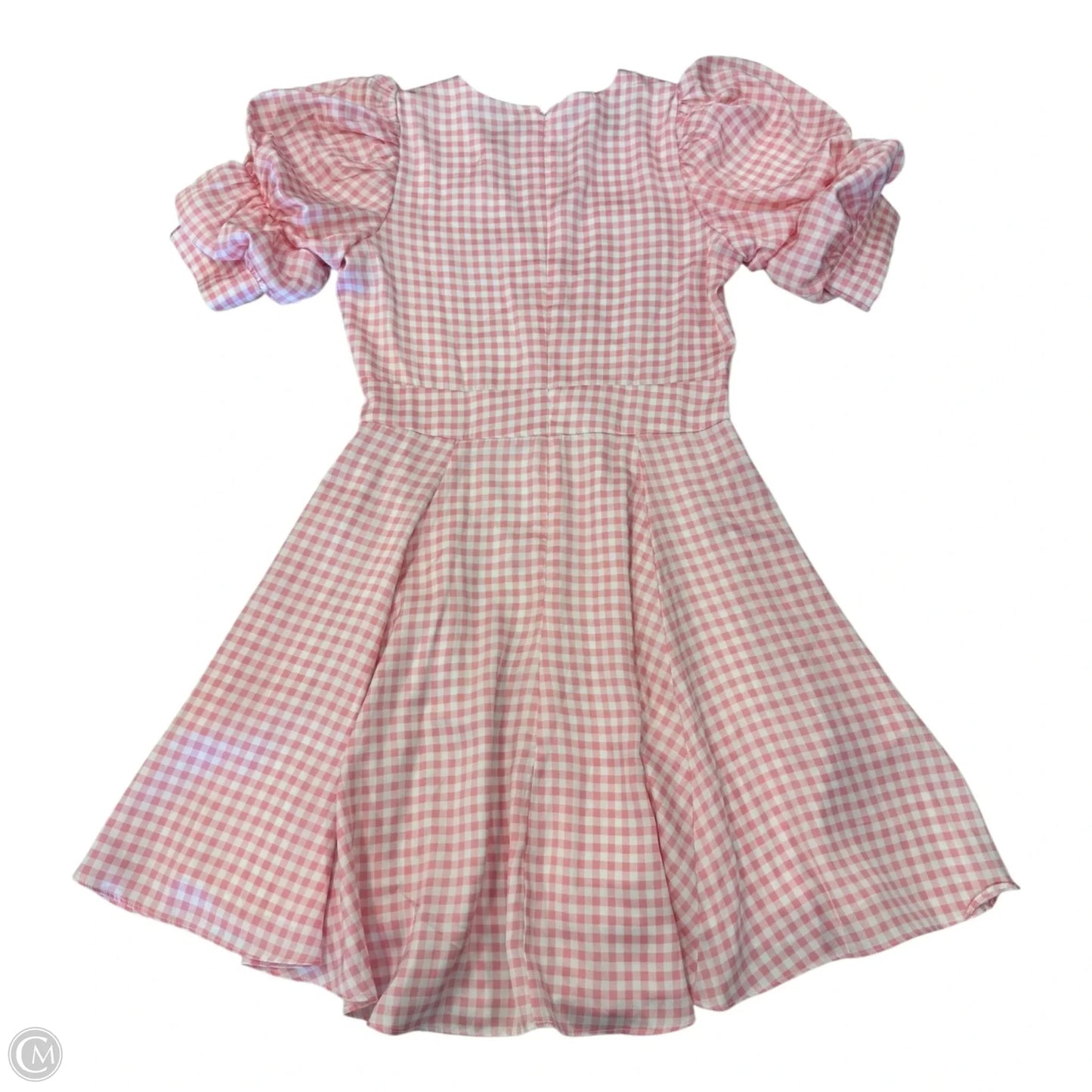 Dress Casual Short By 1.state In Checkered Pattern, Size: S