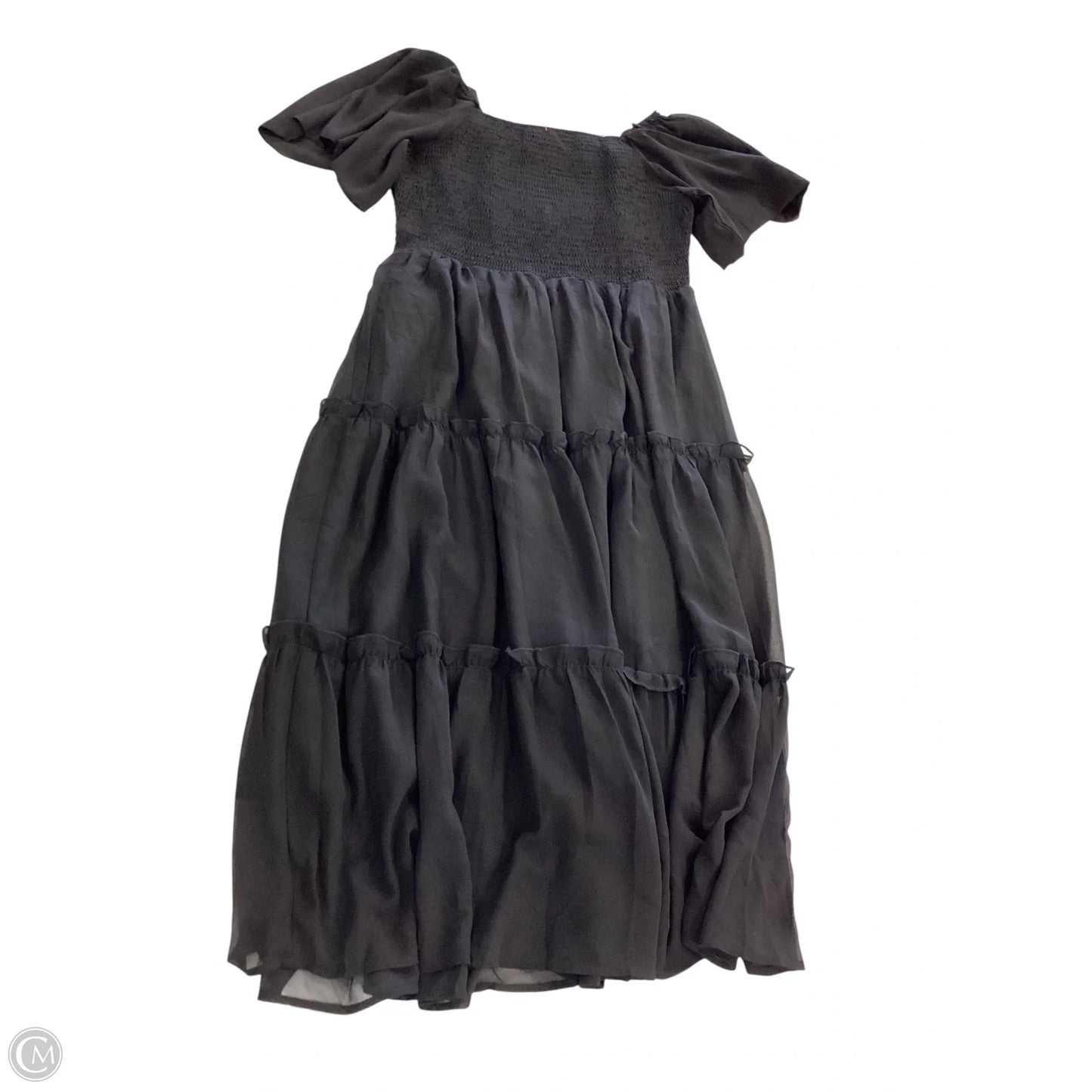Dress Casual Maxi By Lillusory In Black, Size: Xl