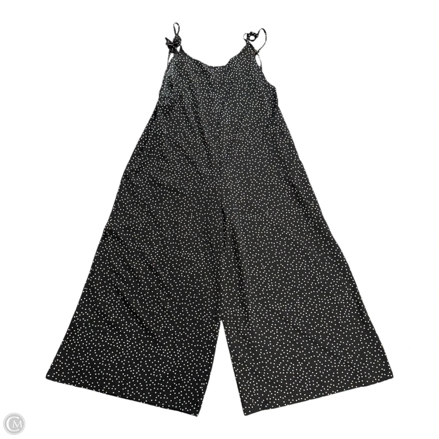 Jumpsuit By Clothes Mentor In Polkadot Pattern, Size: M