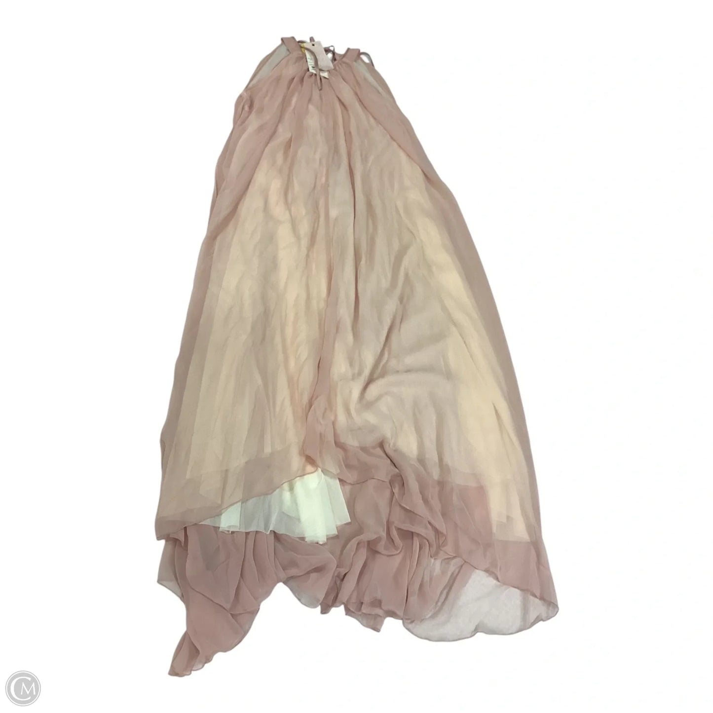 Dress Casual Maxi By Hah In Pink, Size: S