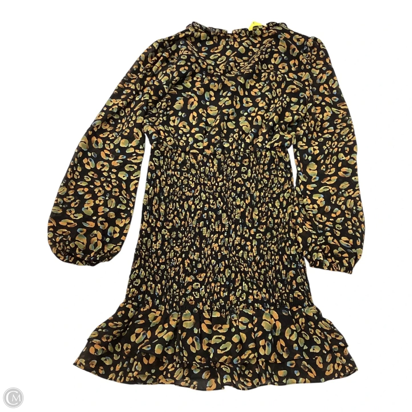 Dress Casual Short By Clothes Mentor In Animal Print, Size: Xs