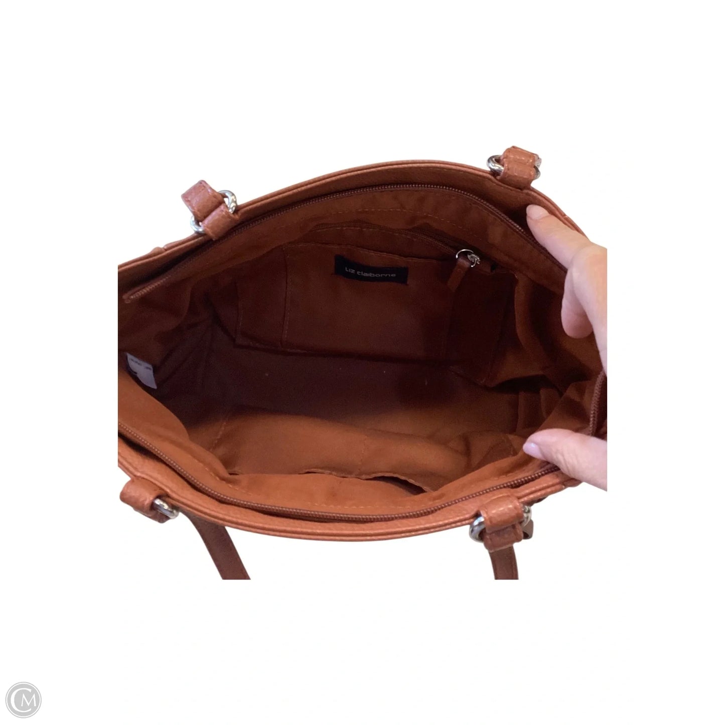 Handbag By Liz Claiborne, Size: Medium