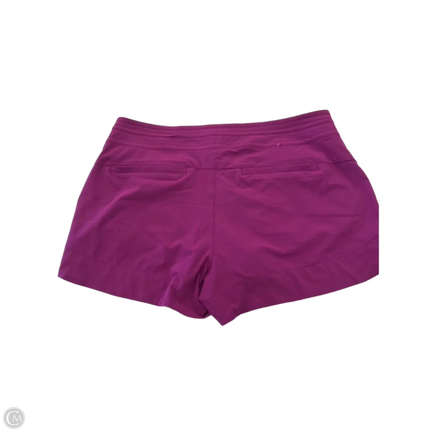 Athletic Shorts By Athleta In Purple, Size: 10