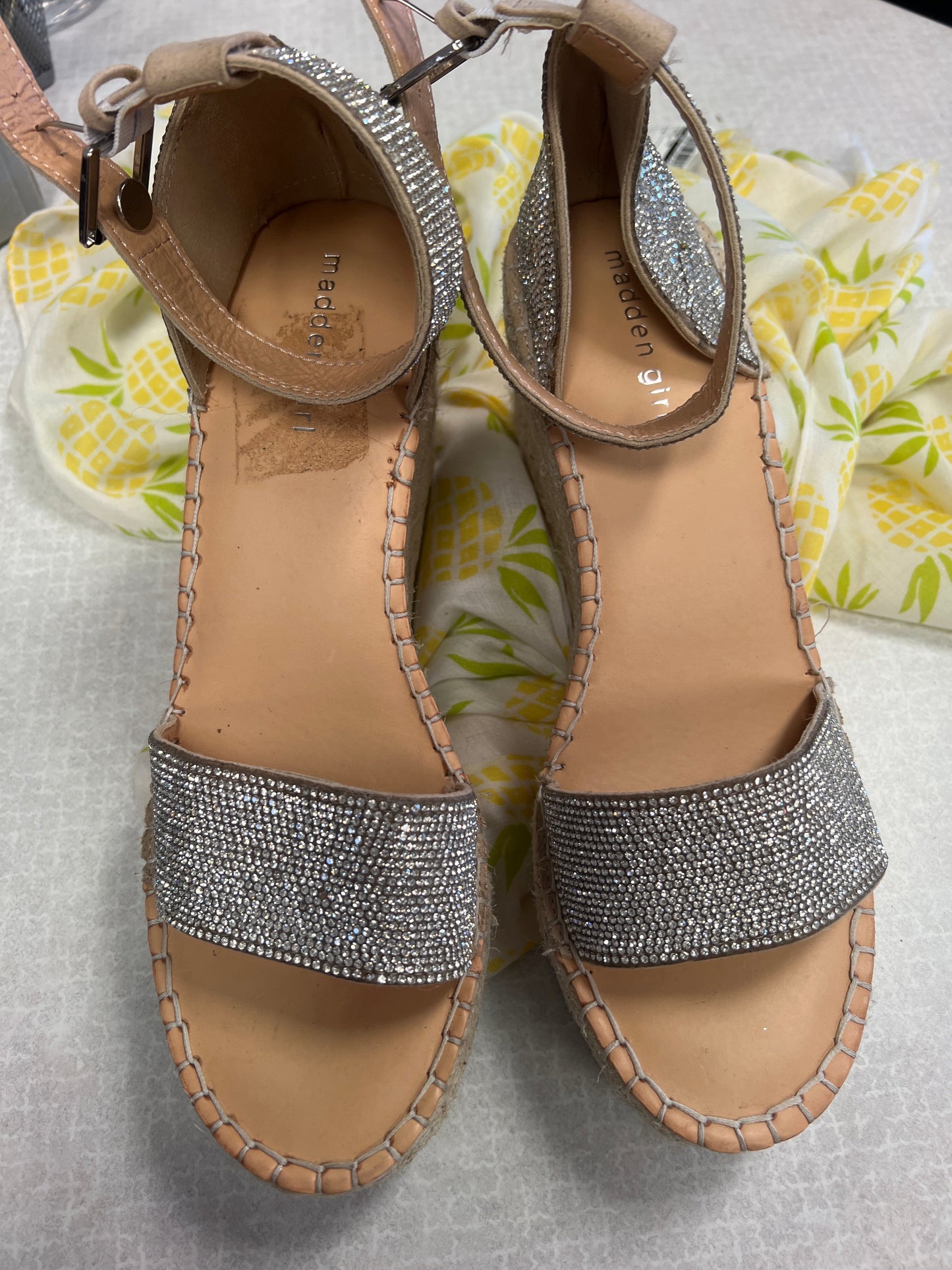 Shoes Heels Espadrille Wedge By Madden Girl Size: 11