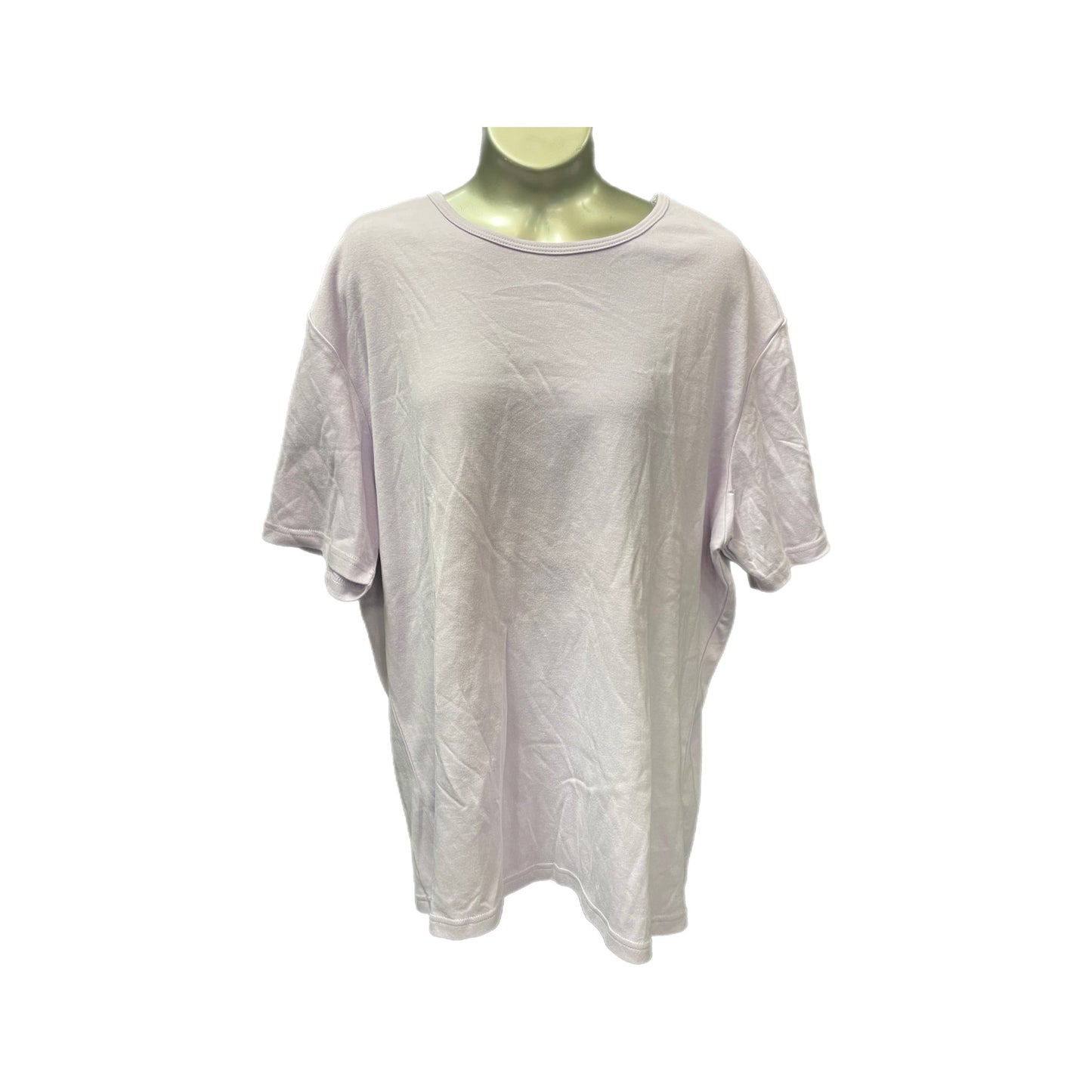 Top Short Sleeve Basic By Ann Taylor Size: Xxl