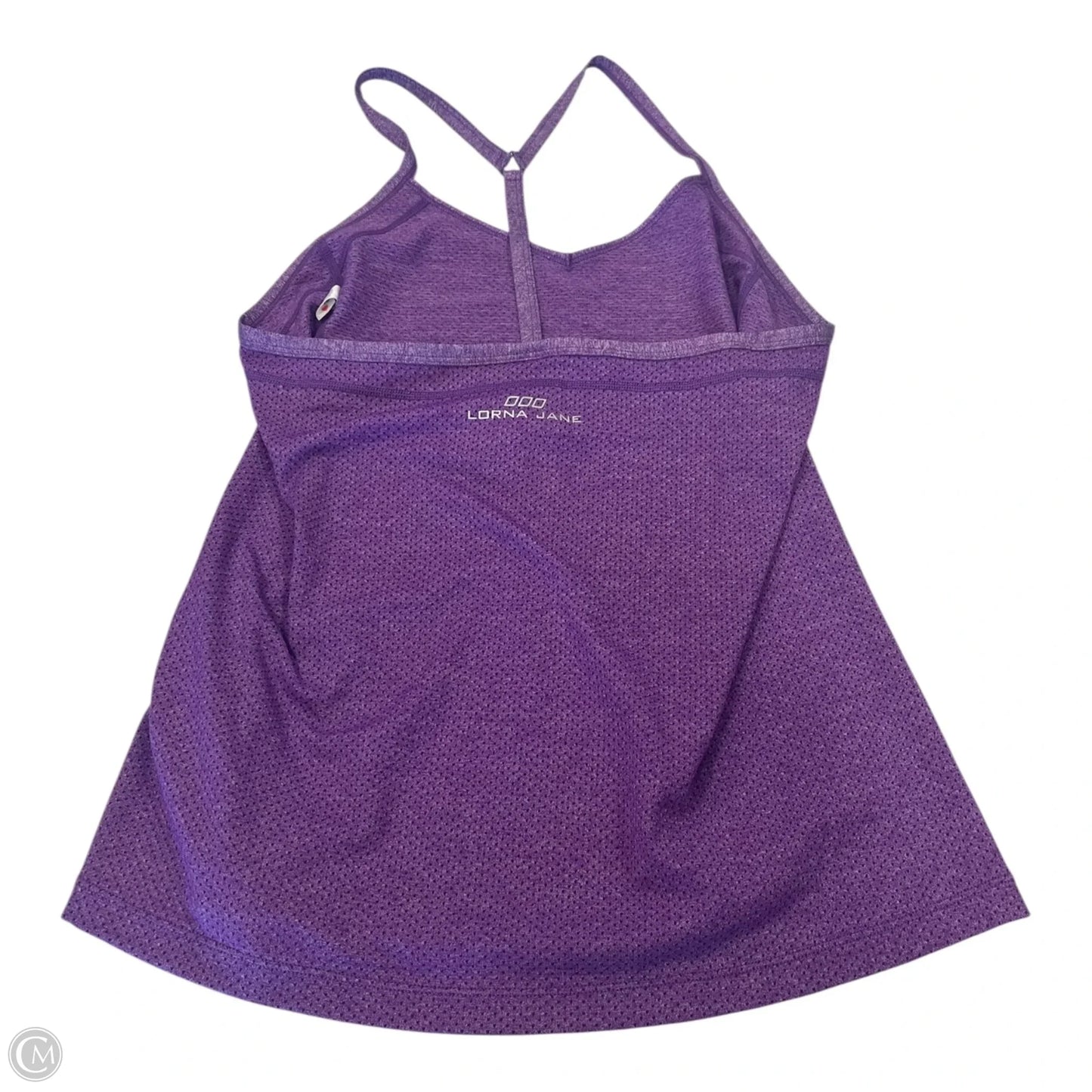 Athletic Tank Top By Lorna Jane In Purple, Size: M
