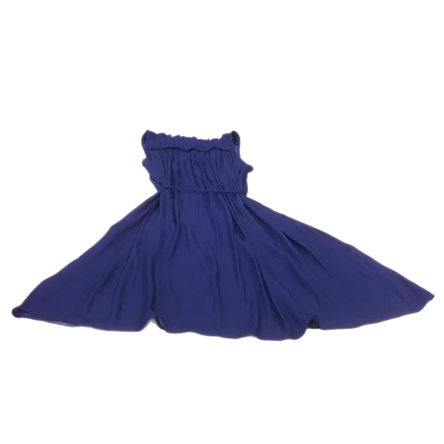 Blue Dress Casual Short Loft, Size Xs