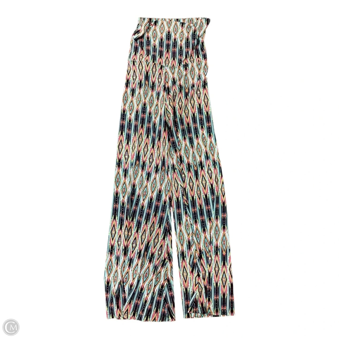 Pants Wide Leg By Veronica M In Multi-colored, Size: S