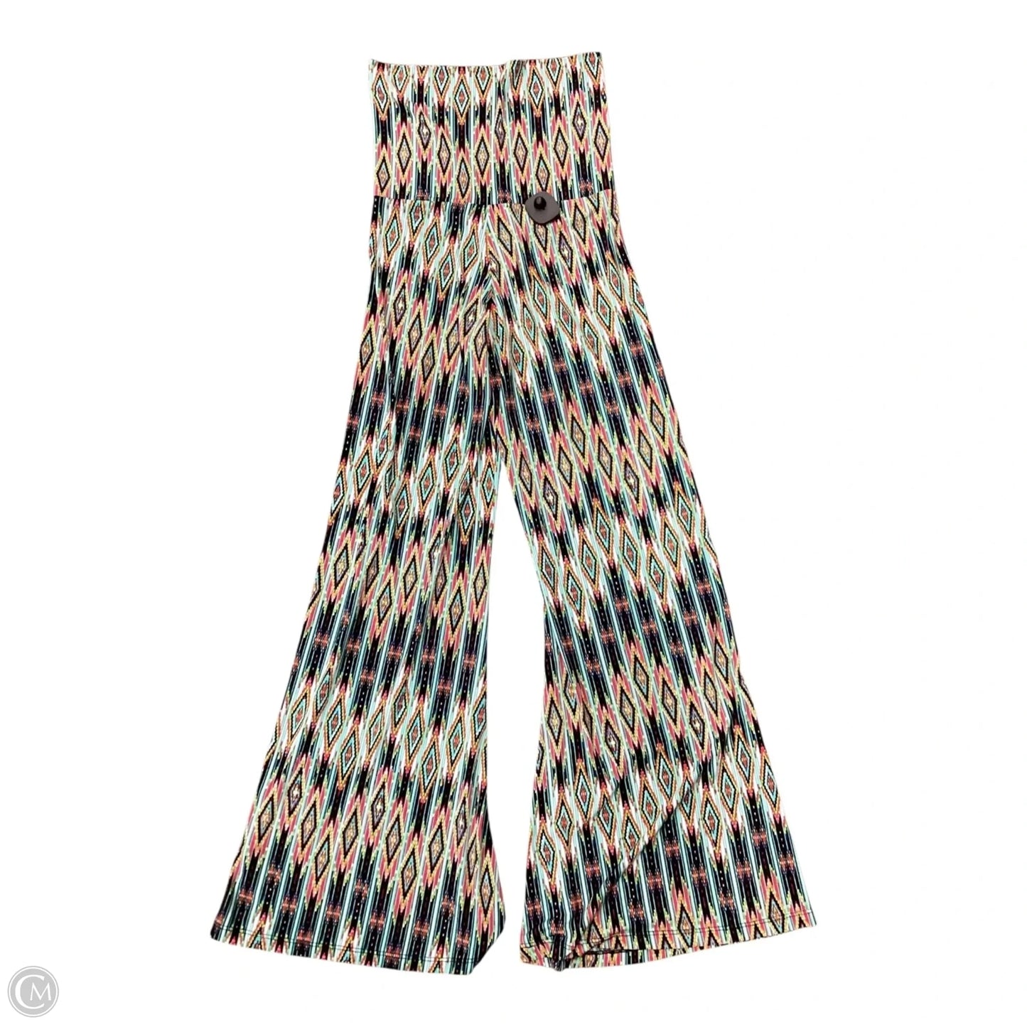 Pants Wide Leg By Veronica M In Multi-colored, Size: S