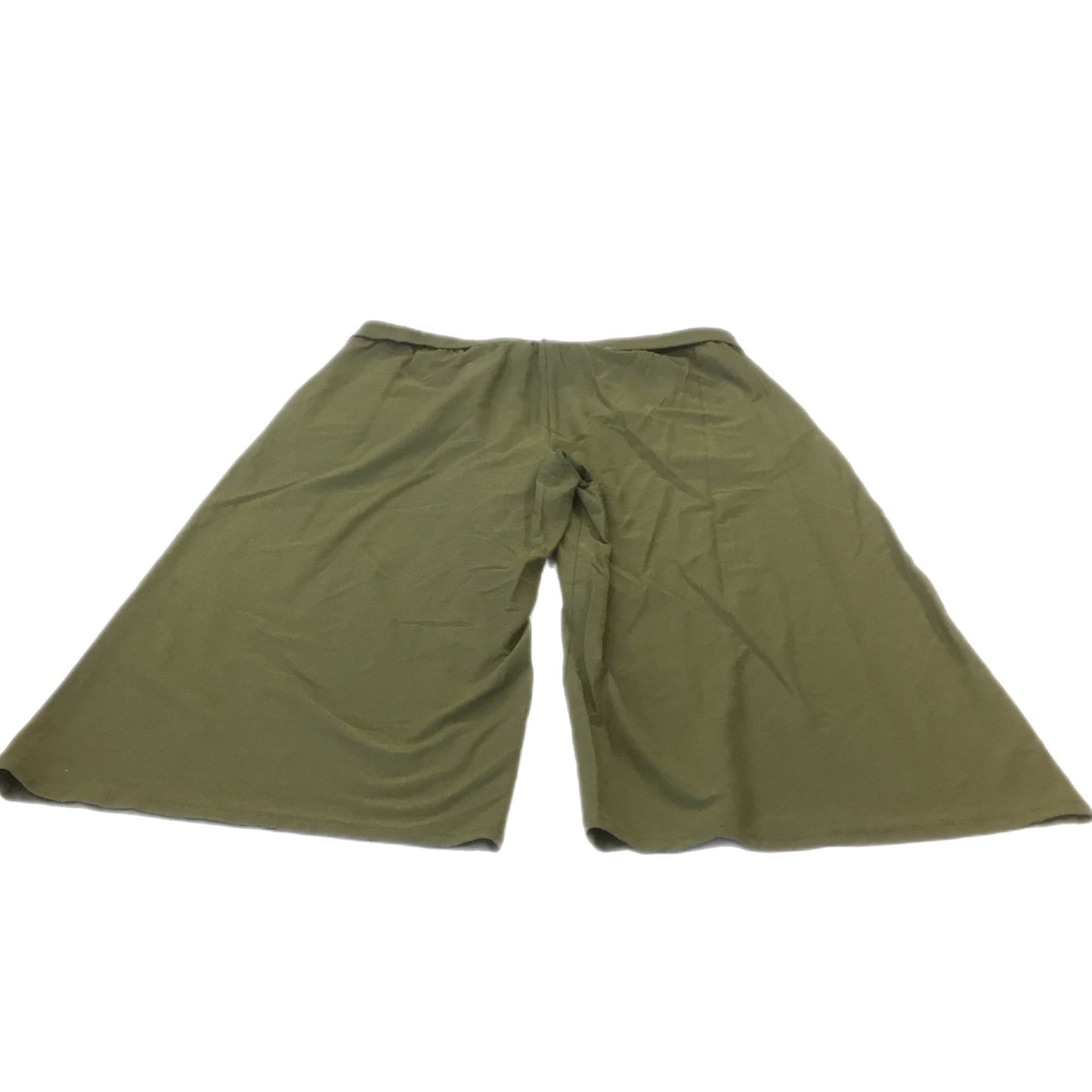 Green Capris Eileen Fisher, Size M
