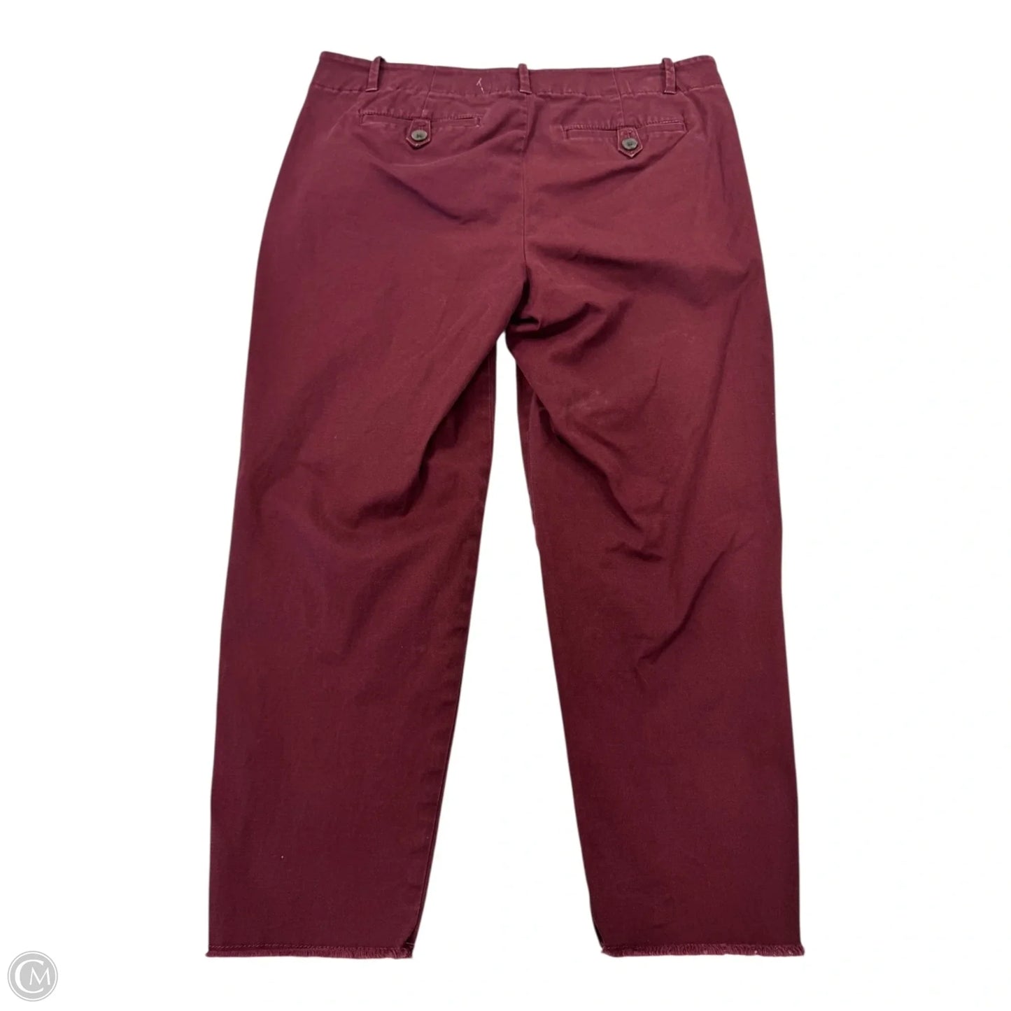 Pants Other By Talbots In Red, Size: 8p