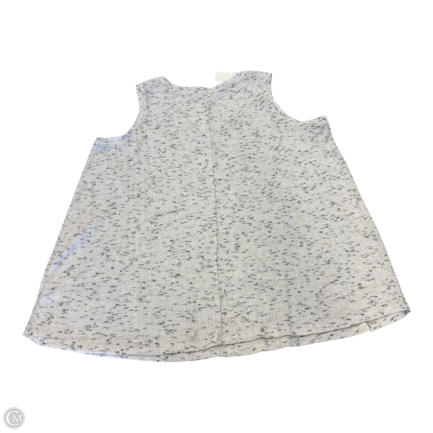 Top Sleeveless By Lane Bryant In White, Size: 22