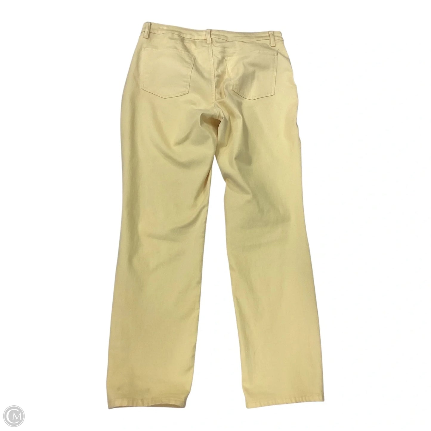 Pants Other By Talbots In Yellow, Size: 12