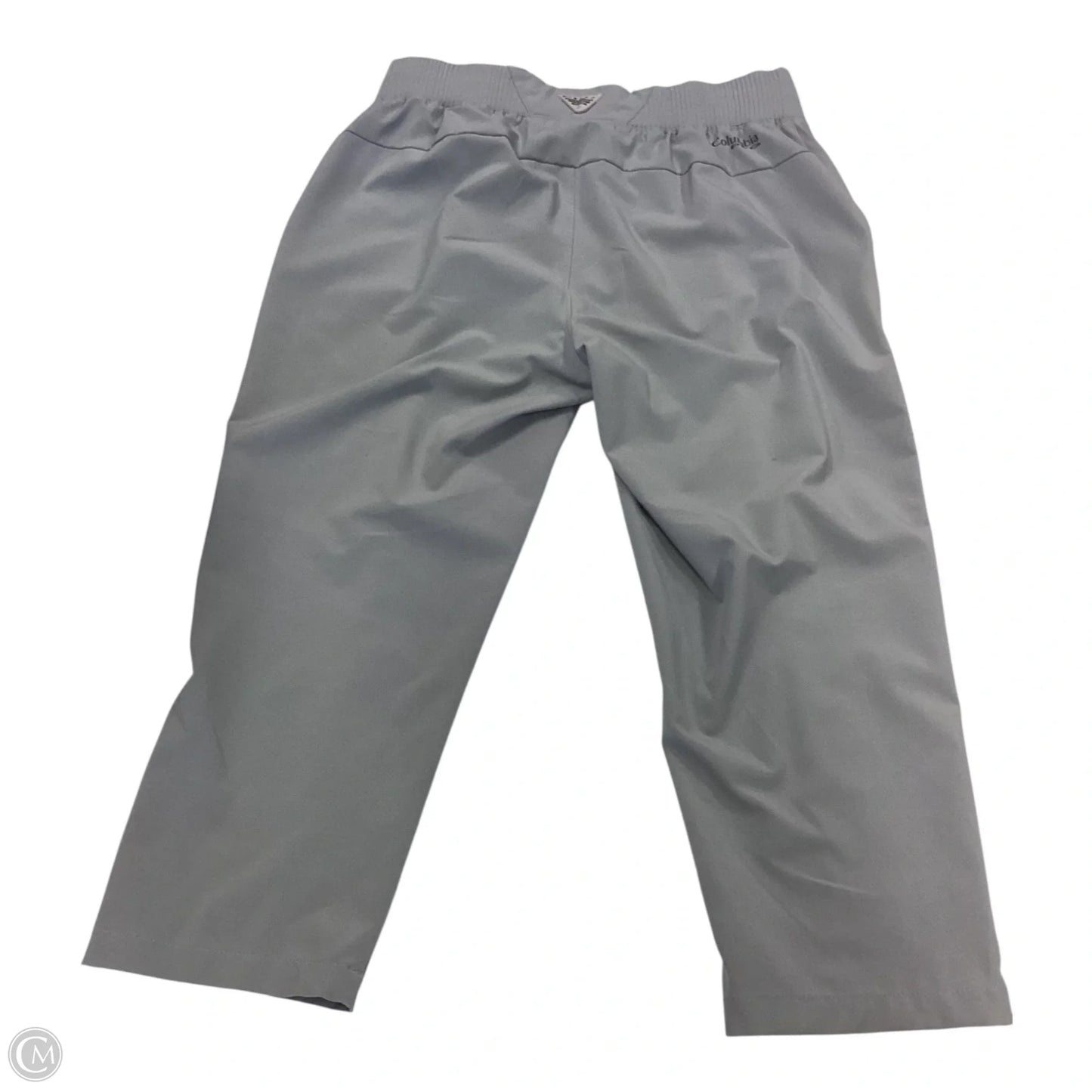 Athletic Capris By Columbia In Grey, Size: Xs
