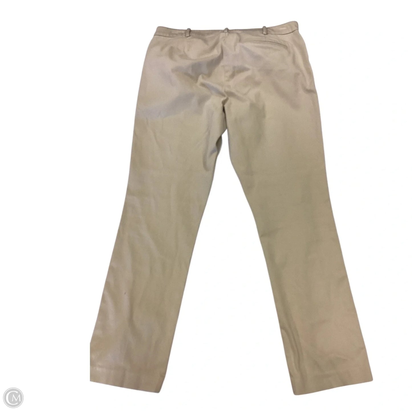 Pants Other By Lauren By Ralph Lauren In Tan, Size: 12