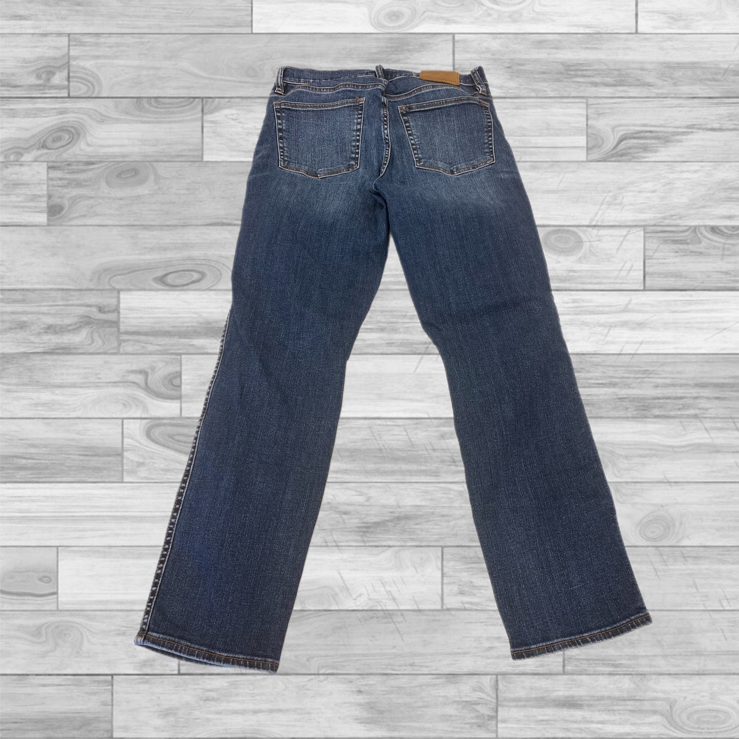 Jeans Skinny By J. Crew In Blue Denim, Size: 6