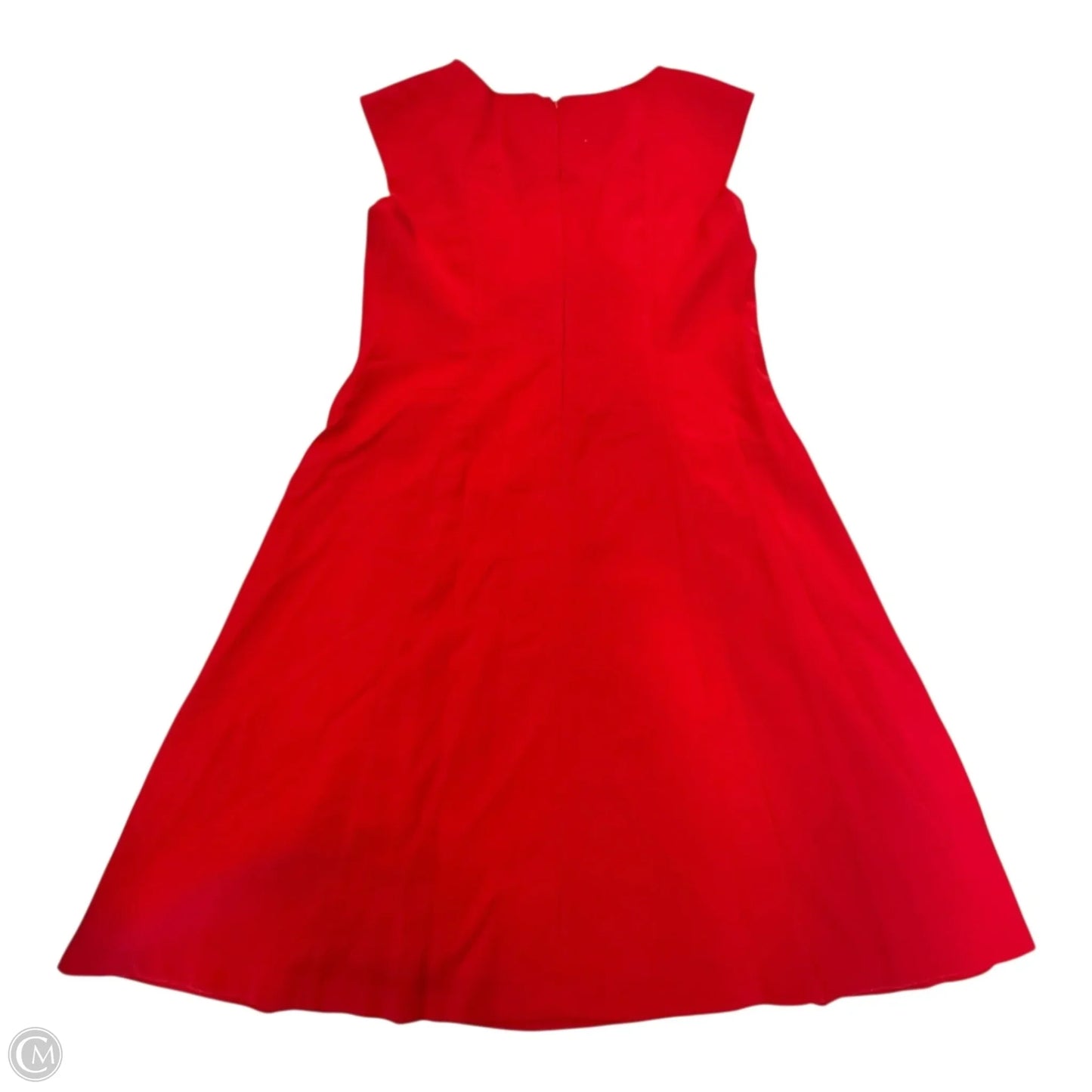 Dress Casual Short By Anne Klein In Red, Size: 14