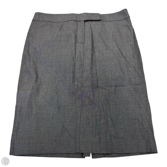 Skirt Mini & Short By Talbots In Grey, Size: 12