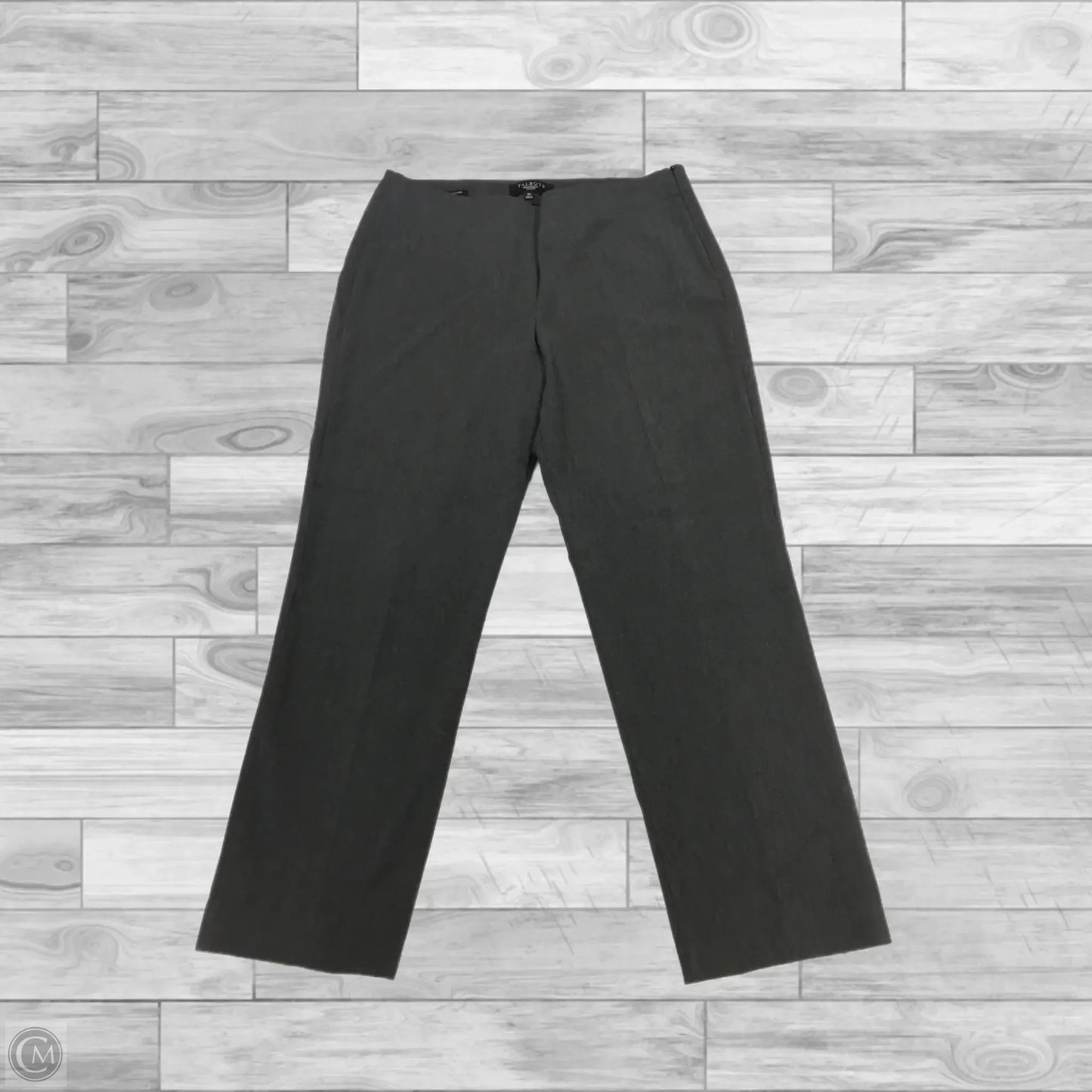 Pants Dress By Talbots In Grey, Size: 10p