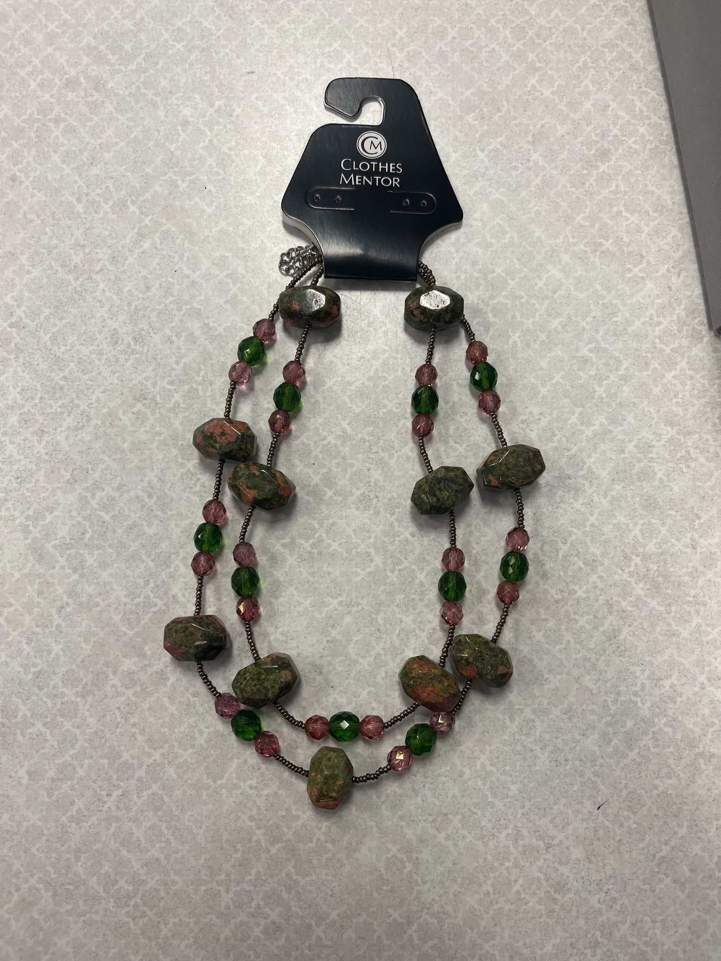 Necklace Layered By Clothes Mentor