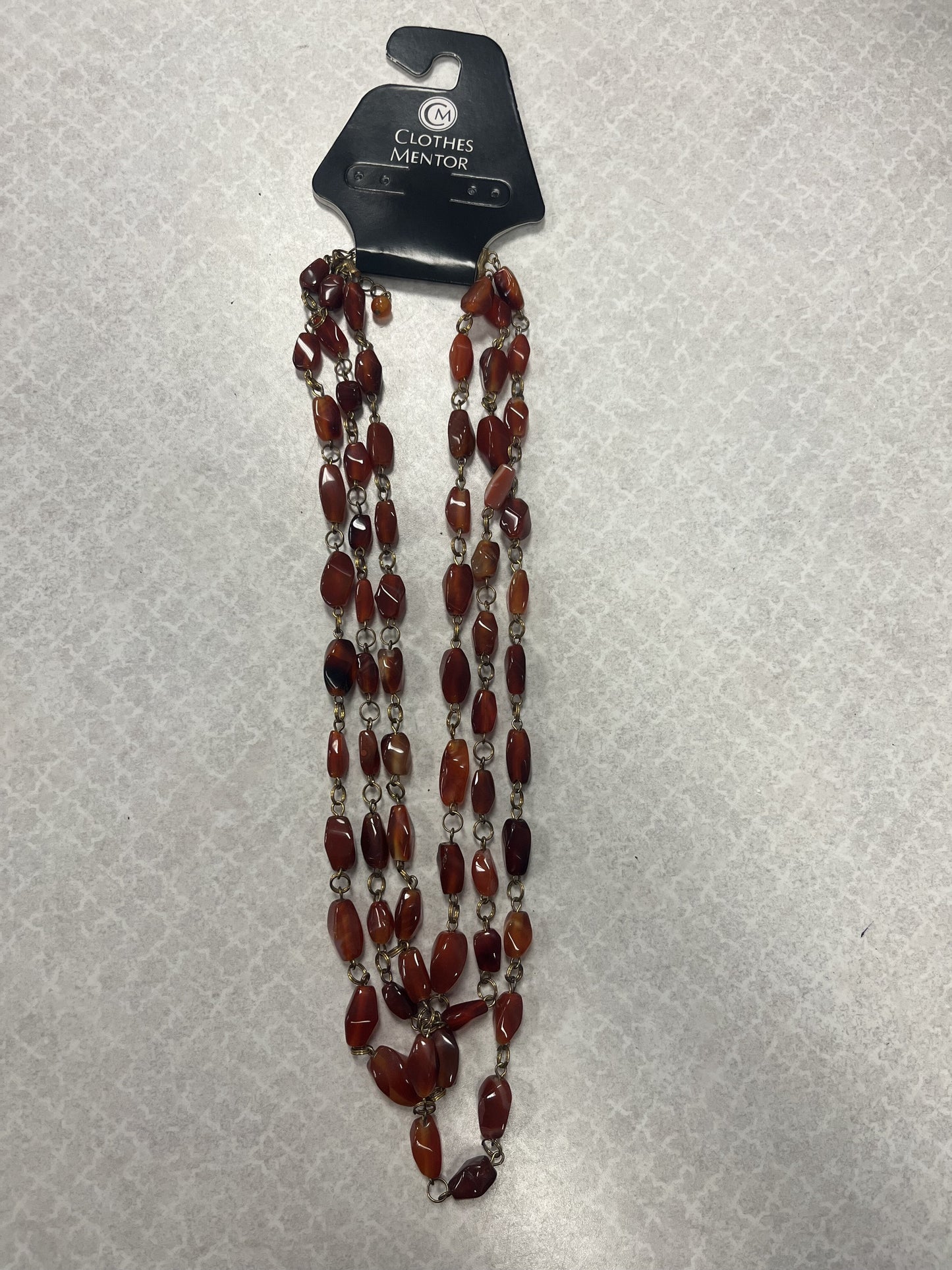 Necklace Layered By Clothes Mentor